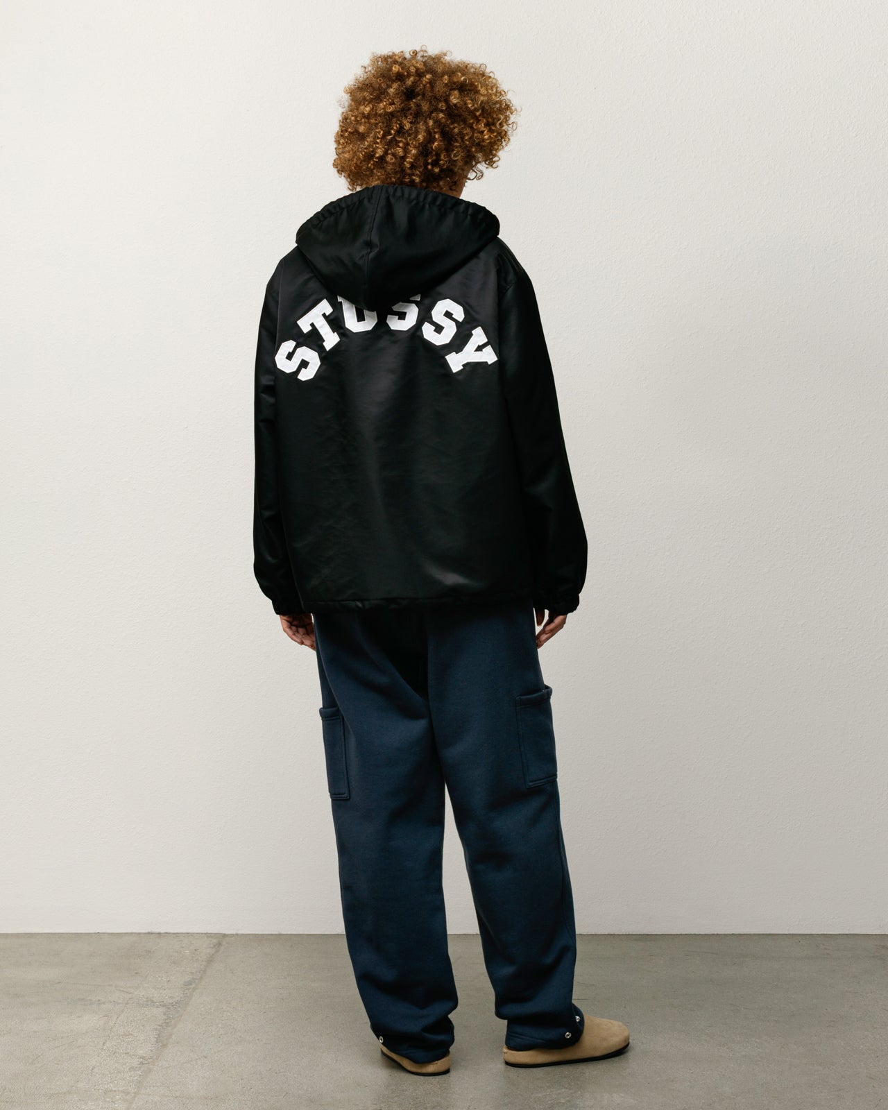 HOODED COACHES JACKET - Image 5