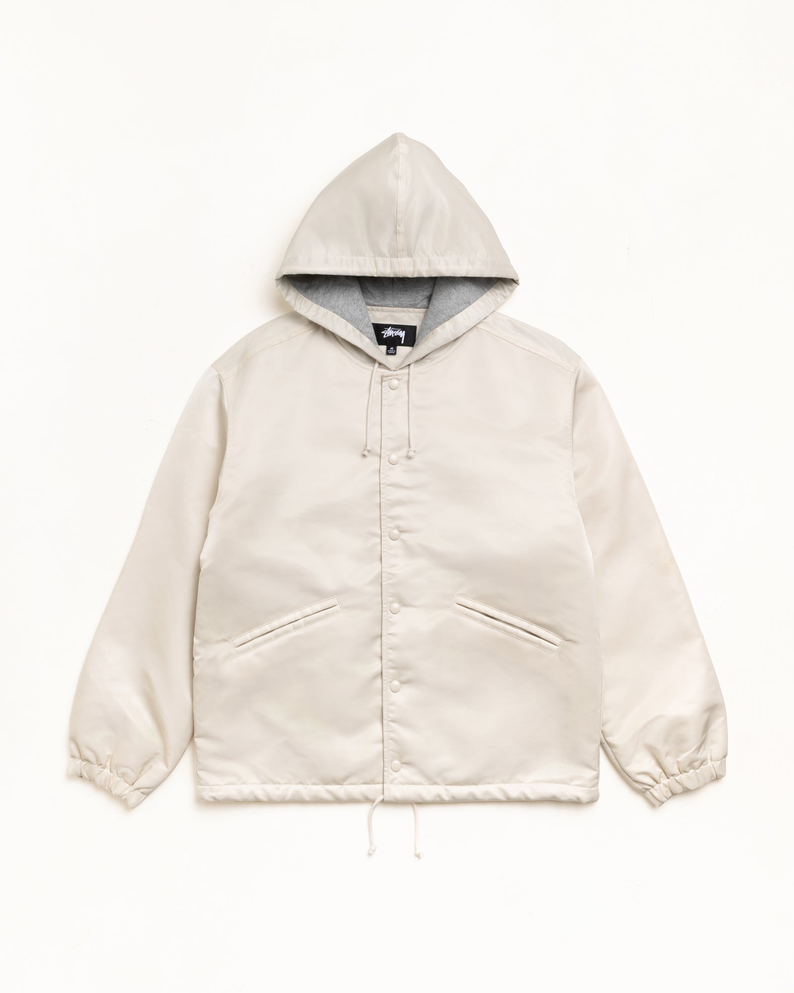 HOODED COACHES JACKET - Image 6
