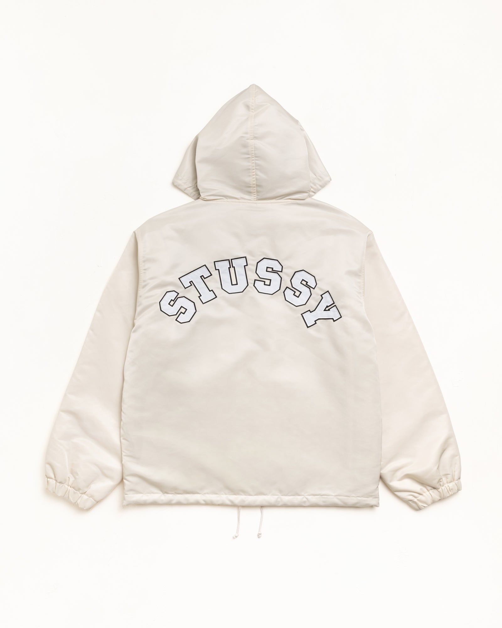 HOODED COACHES JACKET - Image 7