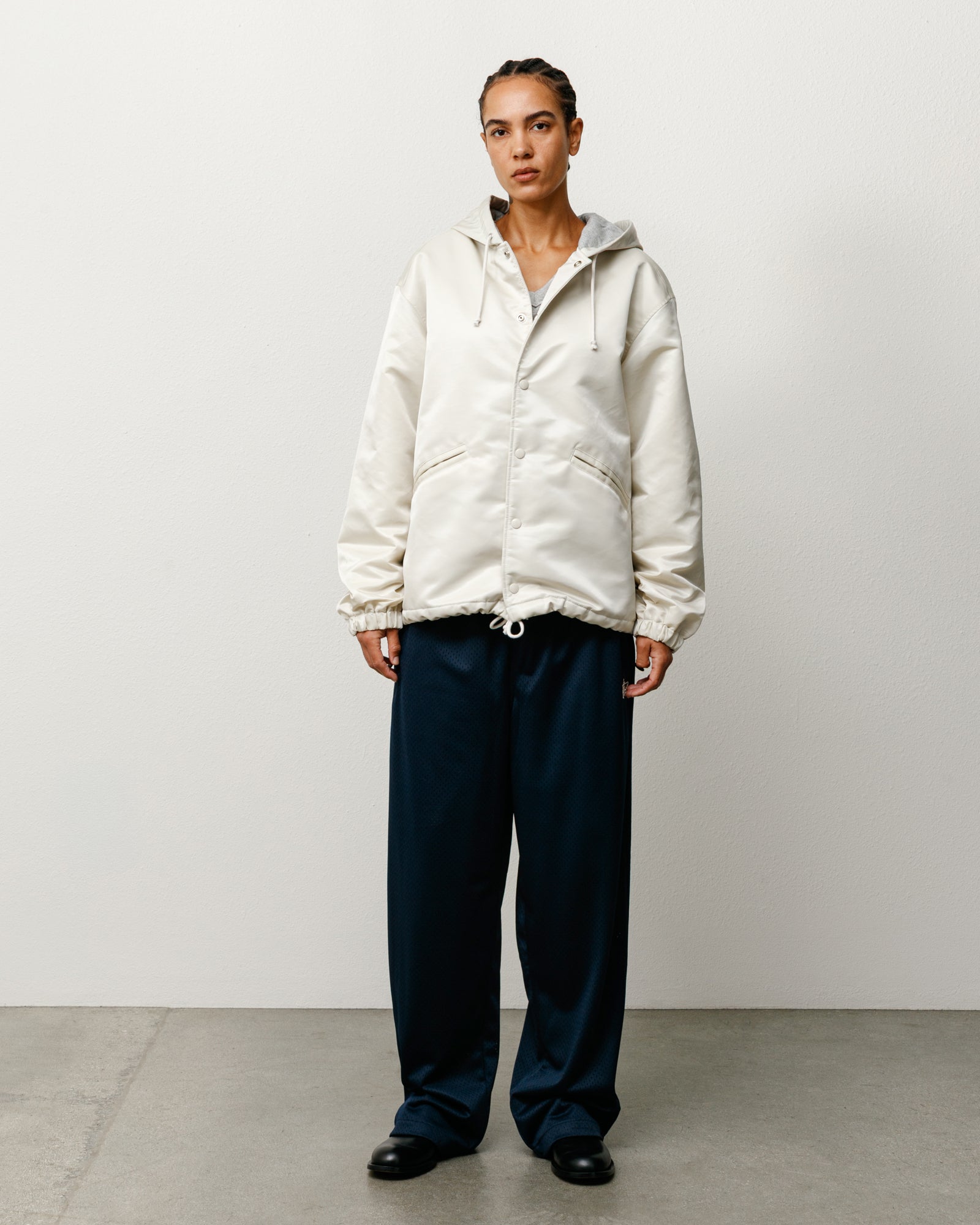 HOODED COACHES JACKET - Image 4
