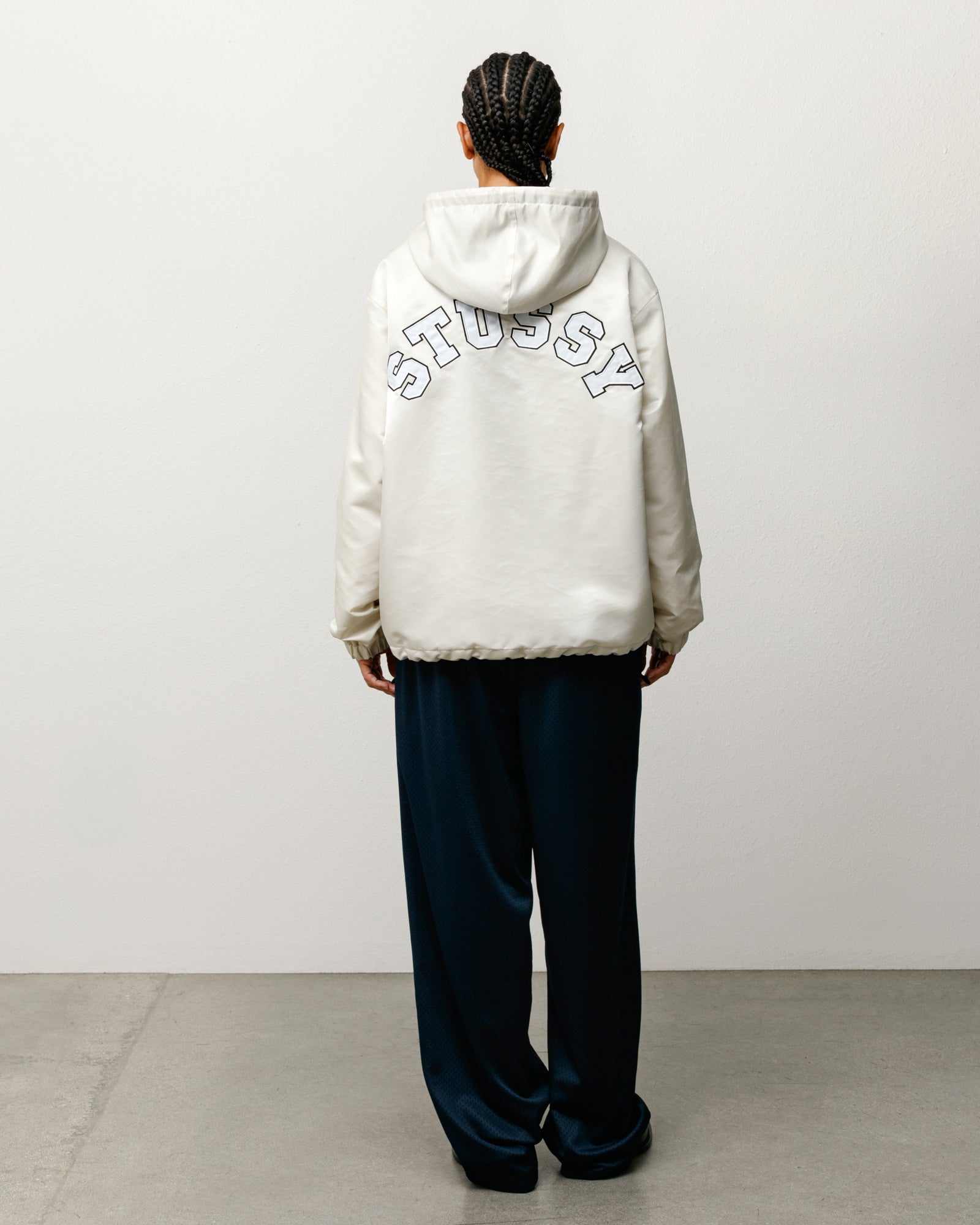 HOODED COACHES JACKET - Image 5