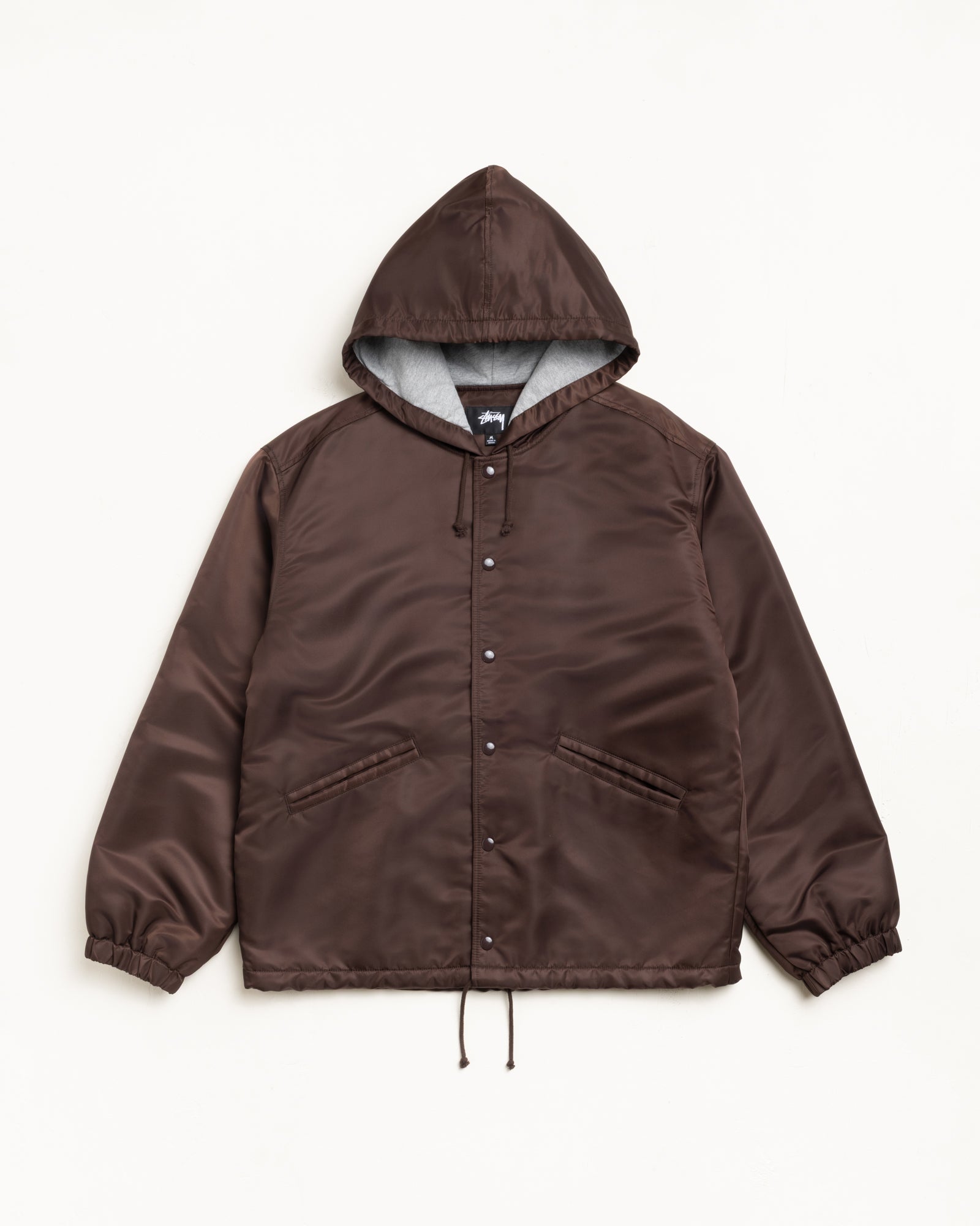 HOODED COACHES JACKET - Image 4