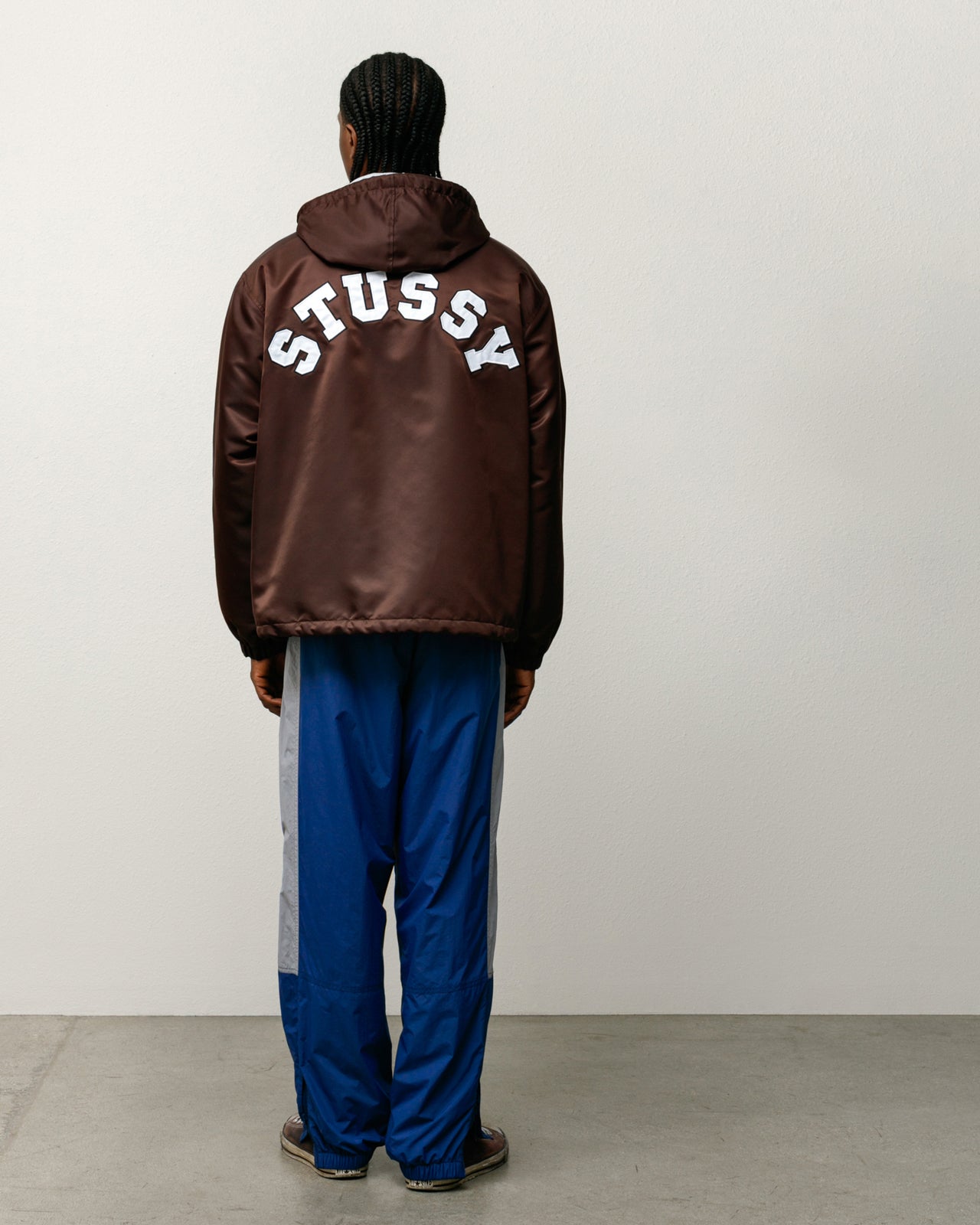 HOODED COACHES JACKET - Image 3