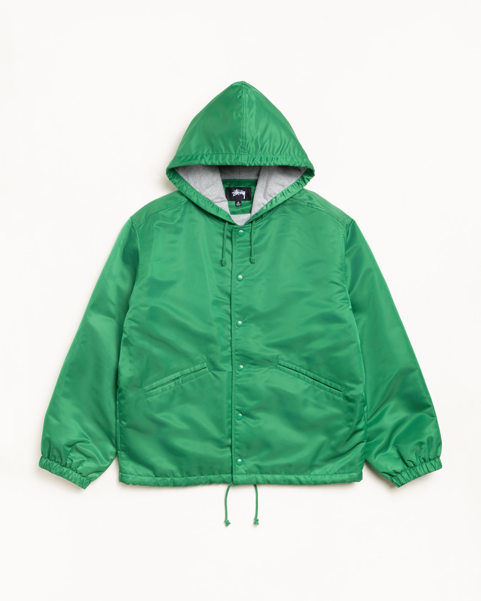 HOODED COACHES JACKET - Image 6