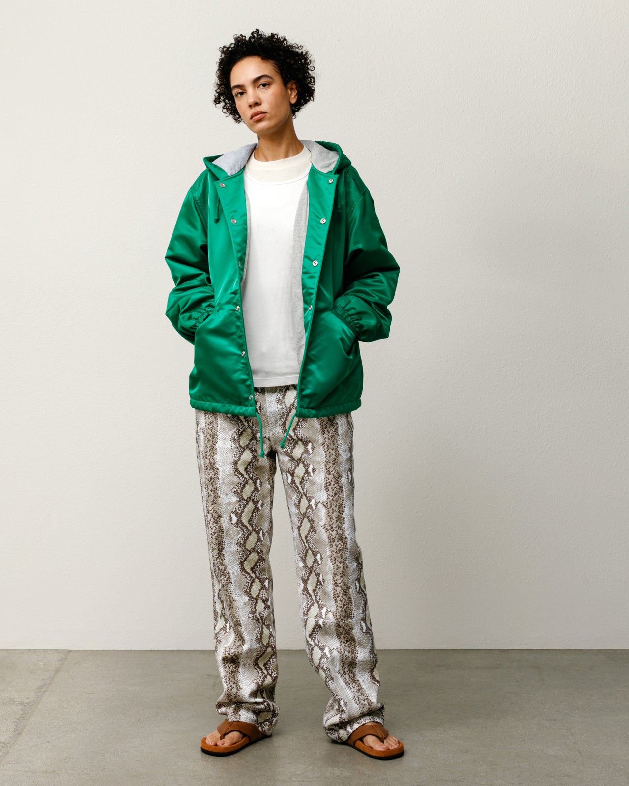 HOODED COACHES JACKET - Image 3