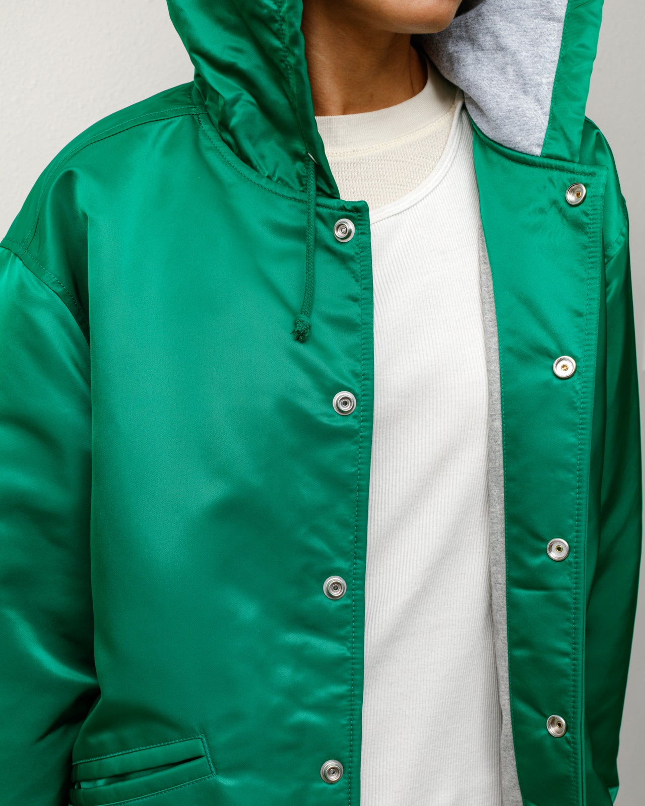 HOODED COACHES JACKET - Image 4