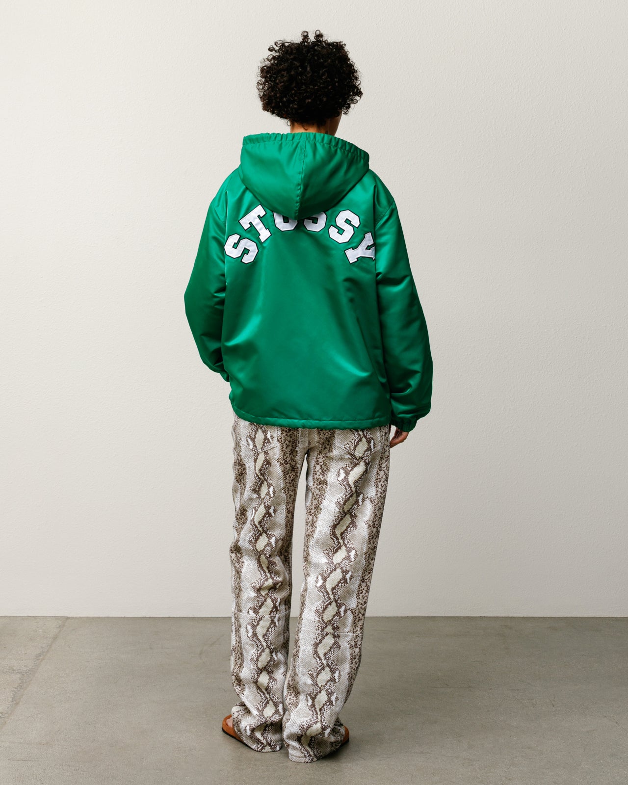 HOODED COACHES JACKET - Image 5
