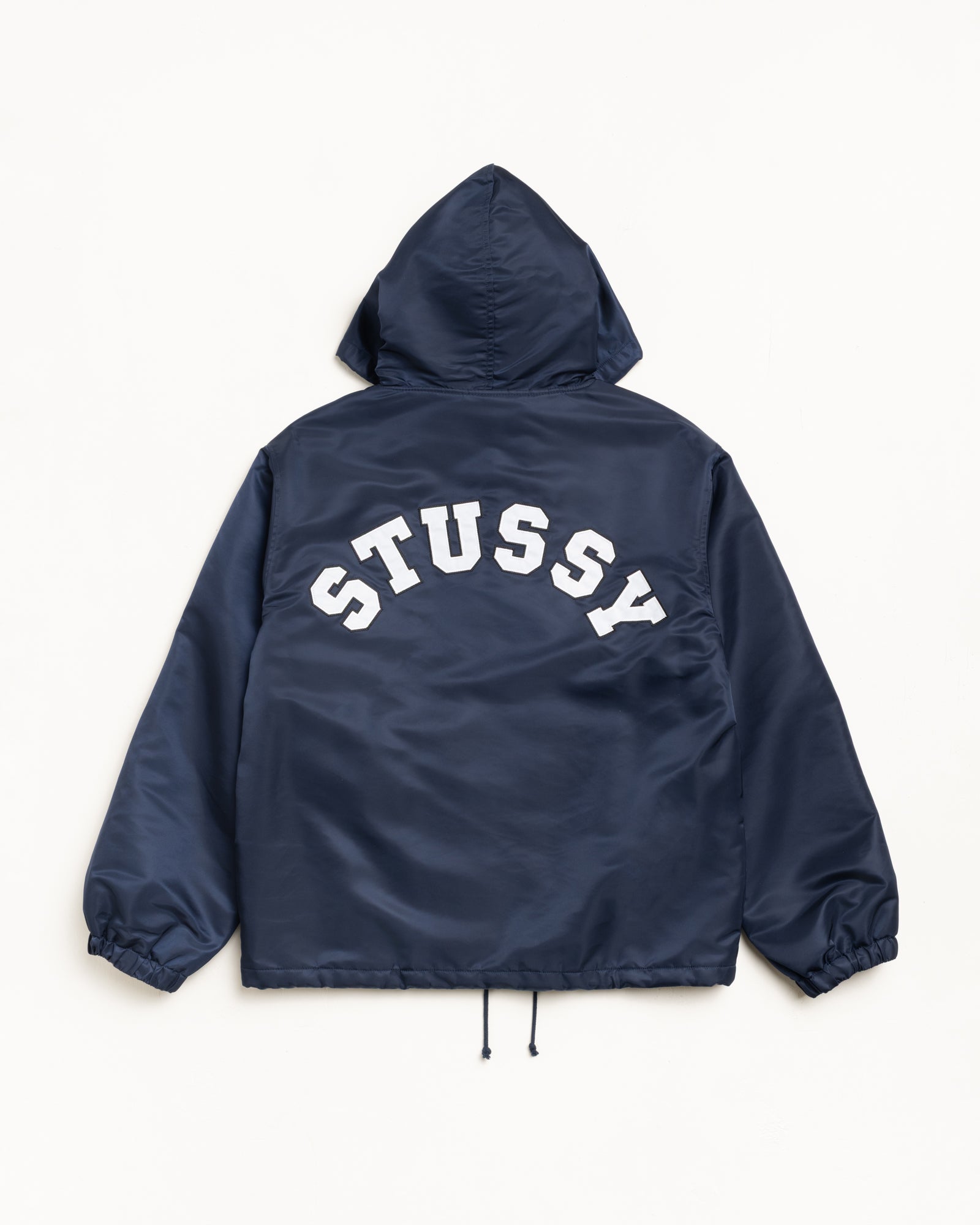 HOODED COACHES JACKET - Image 8
