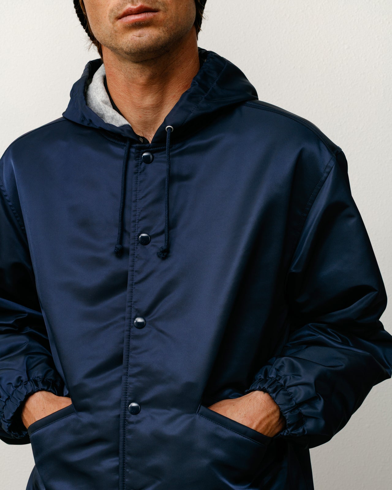 HOODED COACHES JACKET - Image 2