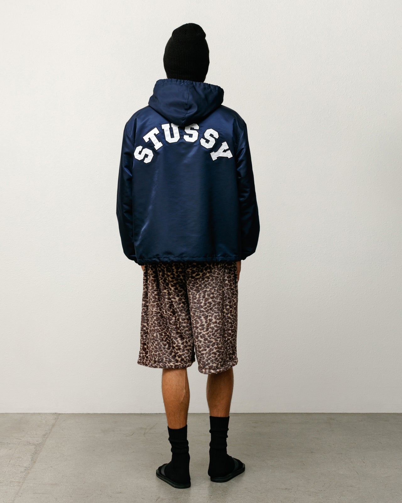 HOODED COACHES JACKET - Image 3