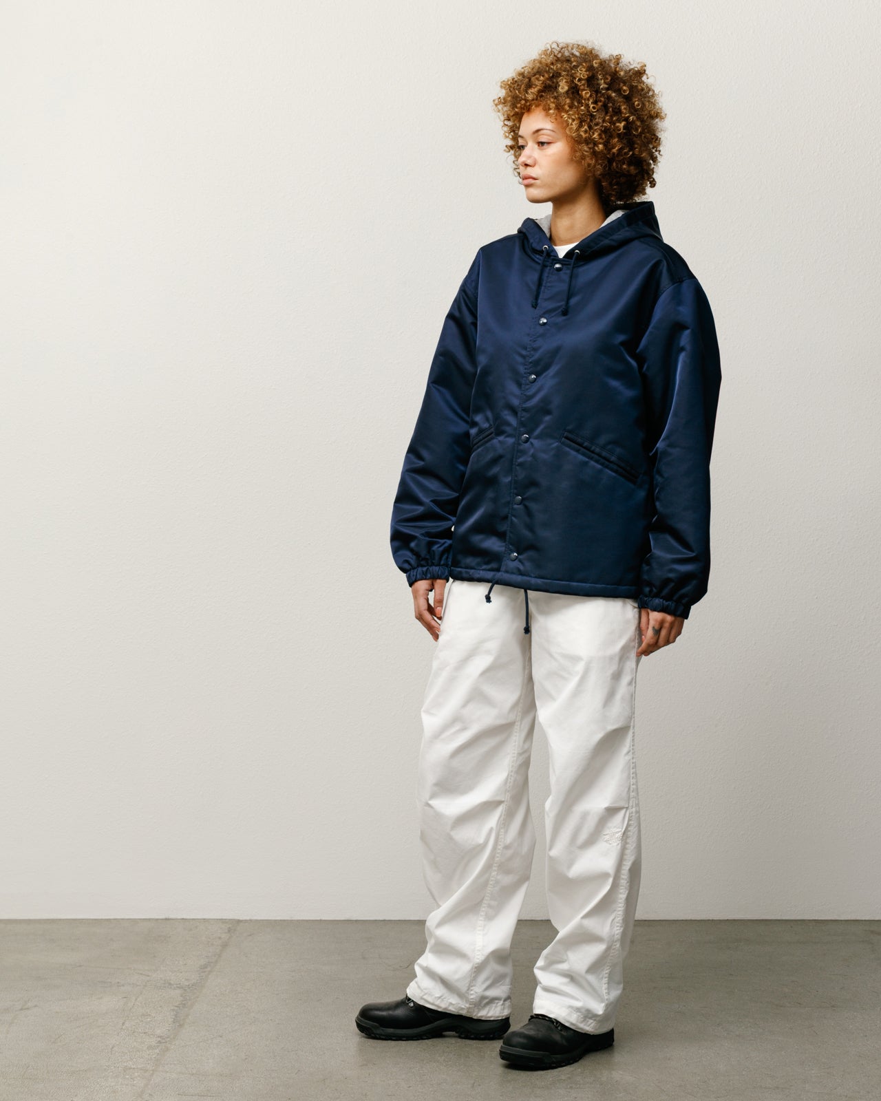 HOODED COACHES JACKET - Image 5