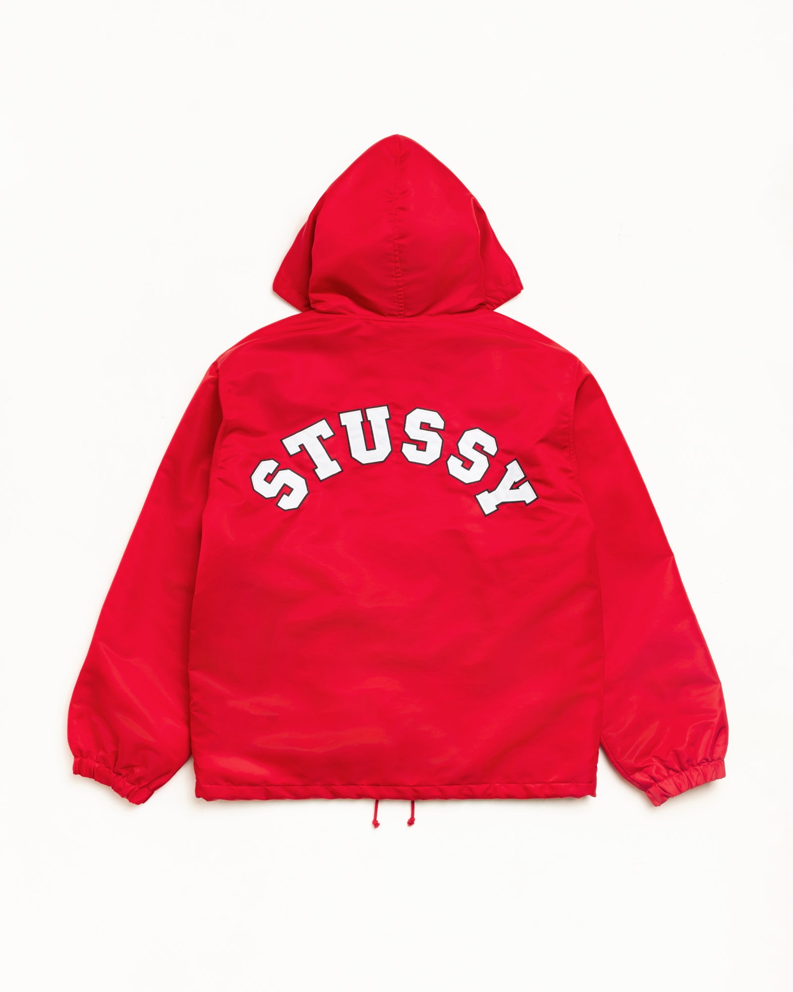 HOODED COACHES JACKET - Image 7