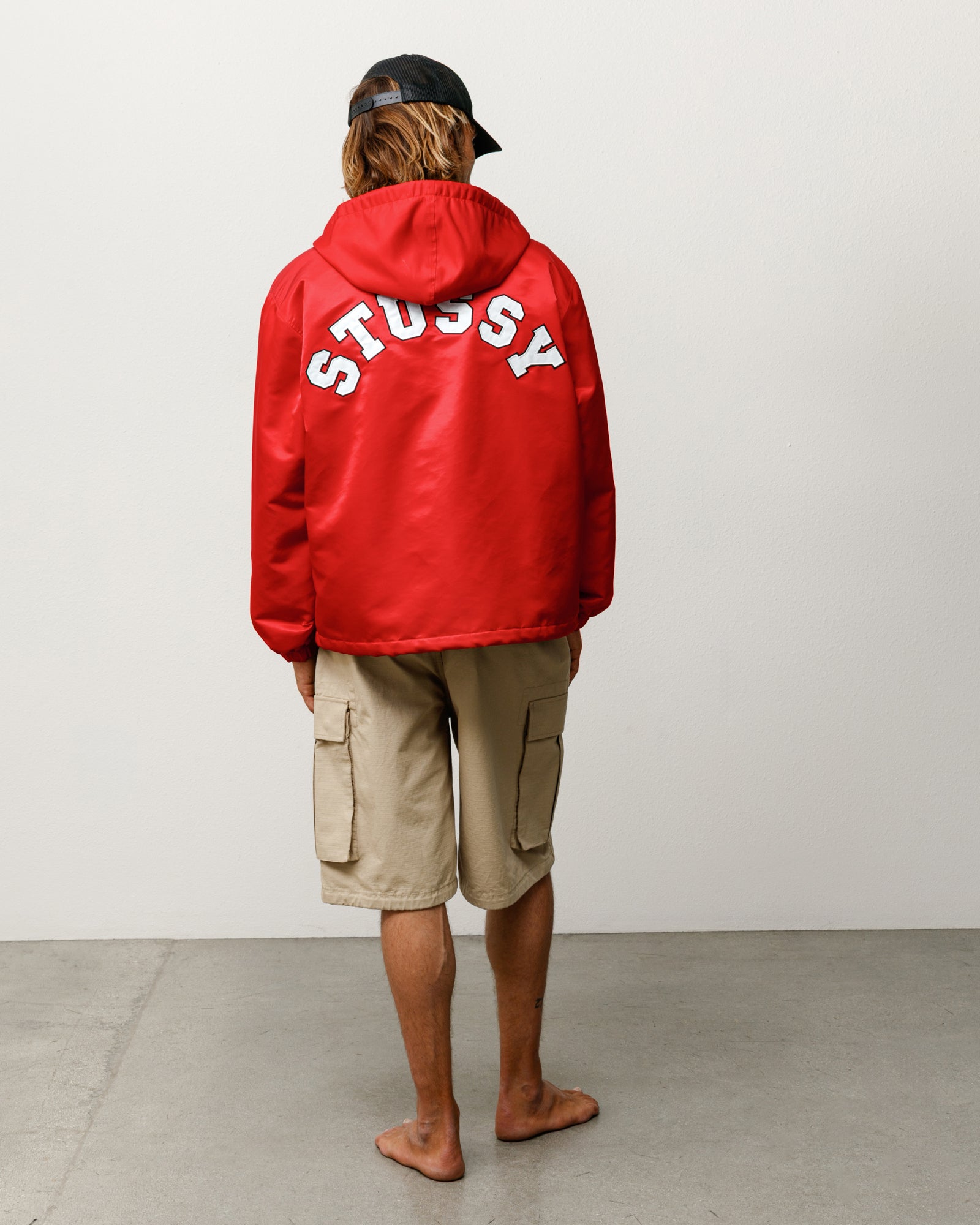 HOODED COACHES JACKET - Image 2