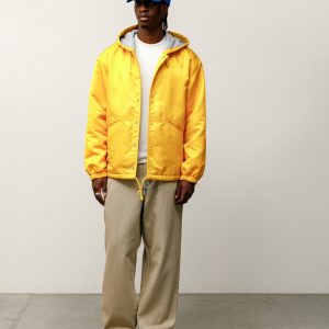HOODED COACHES JACKET