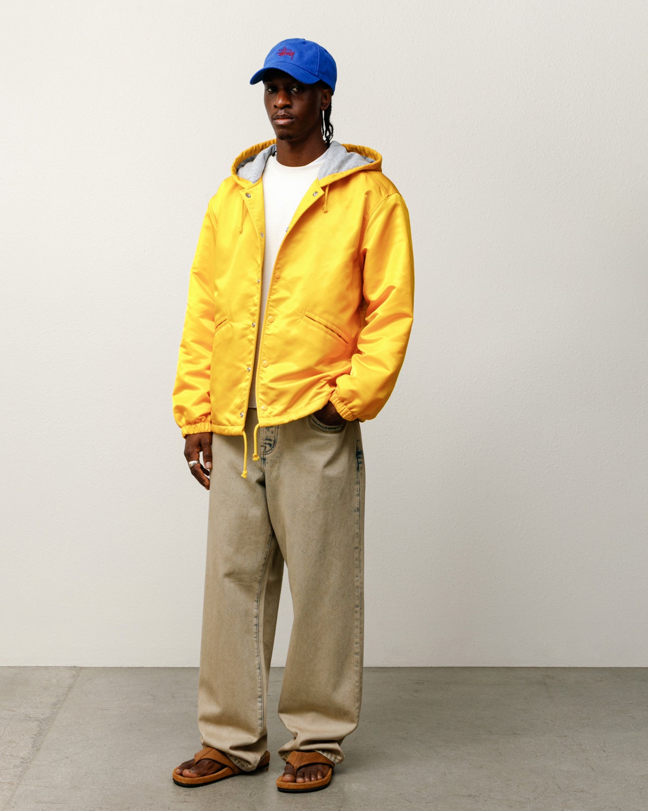 HOODED COACHES JACKET - Image 2