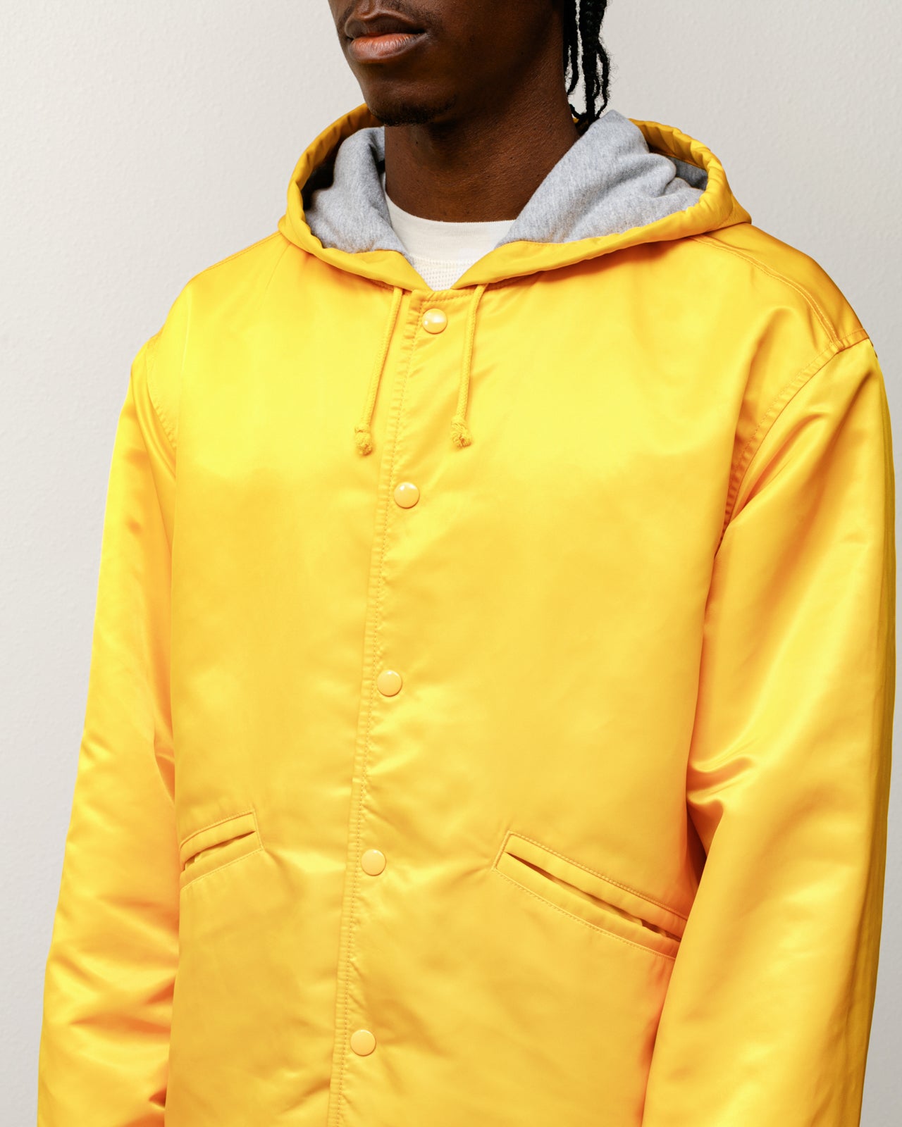 HOODED COACHES JACKET - Image 3