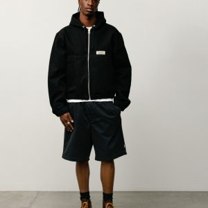 WORK JACKET UNLINED CANVAS