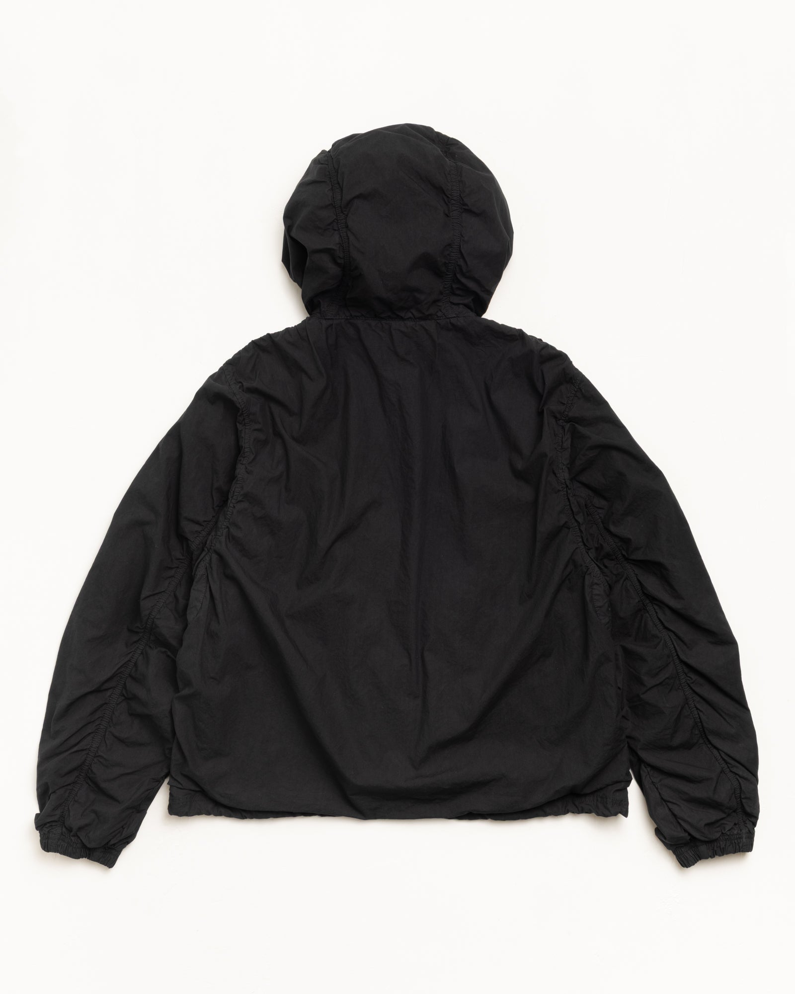 DOUBLE COTTON HOODED JACKET - Image 8