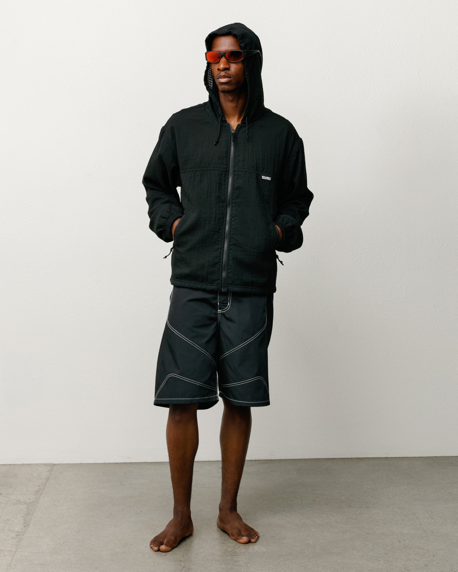 LAYERED MESH REVERSIBLE JACKET - Image 2