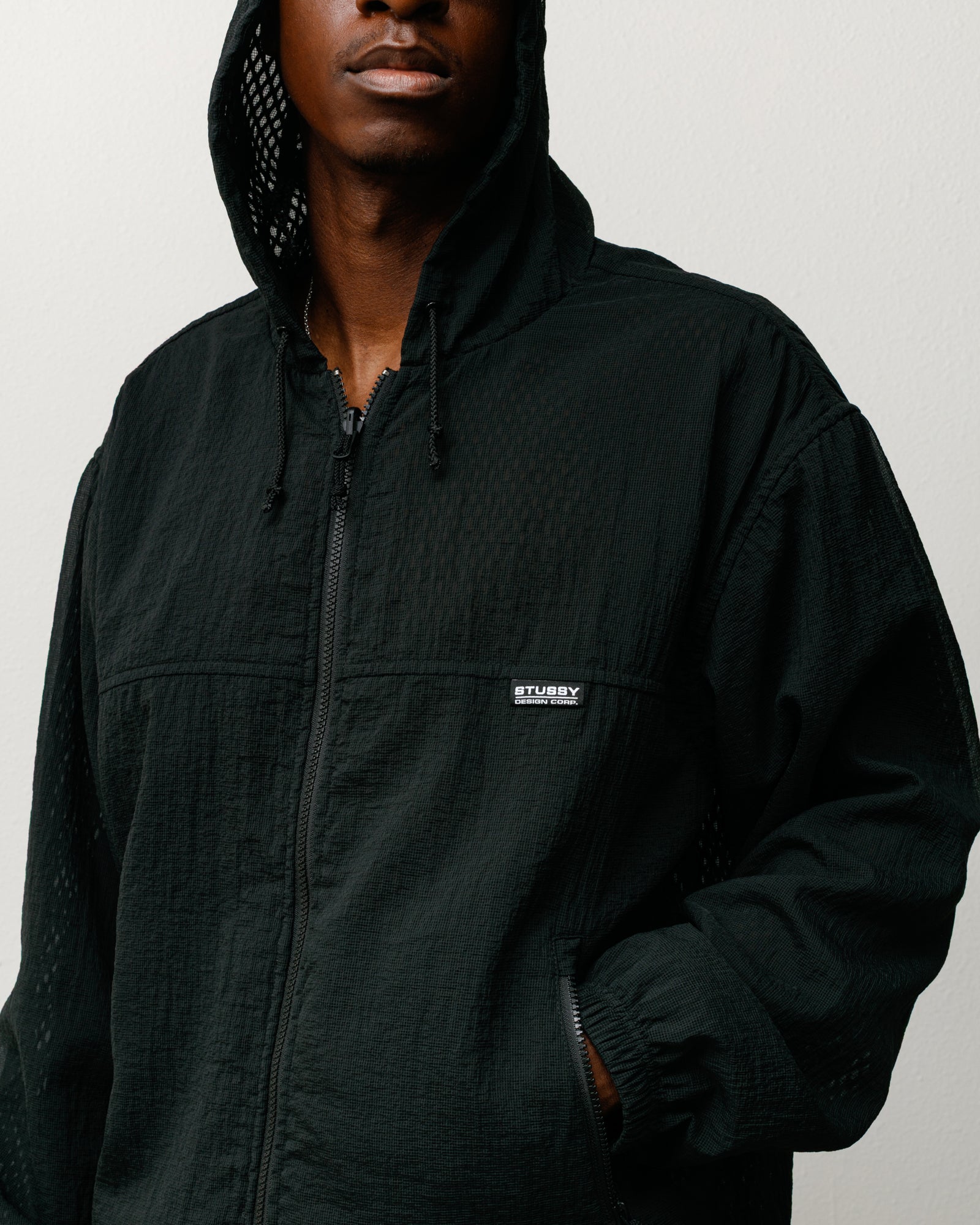 LAYERED MESH REVERSIBLE JACKET - Image 3