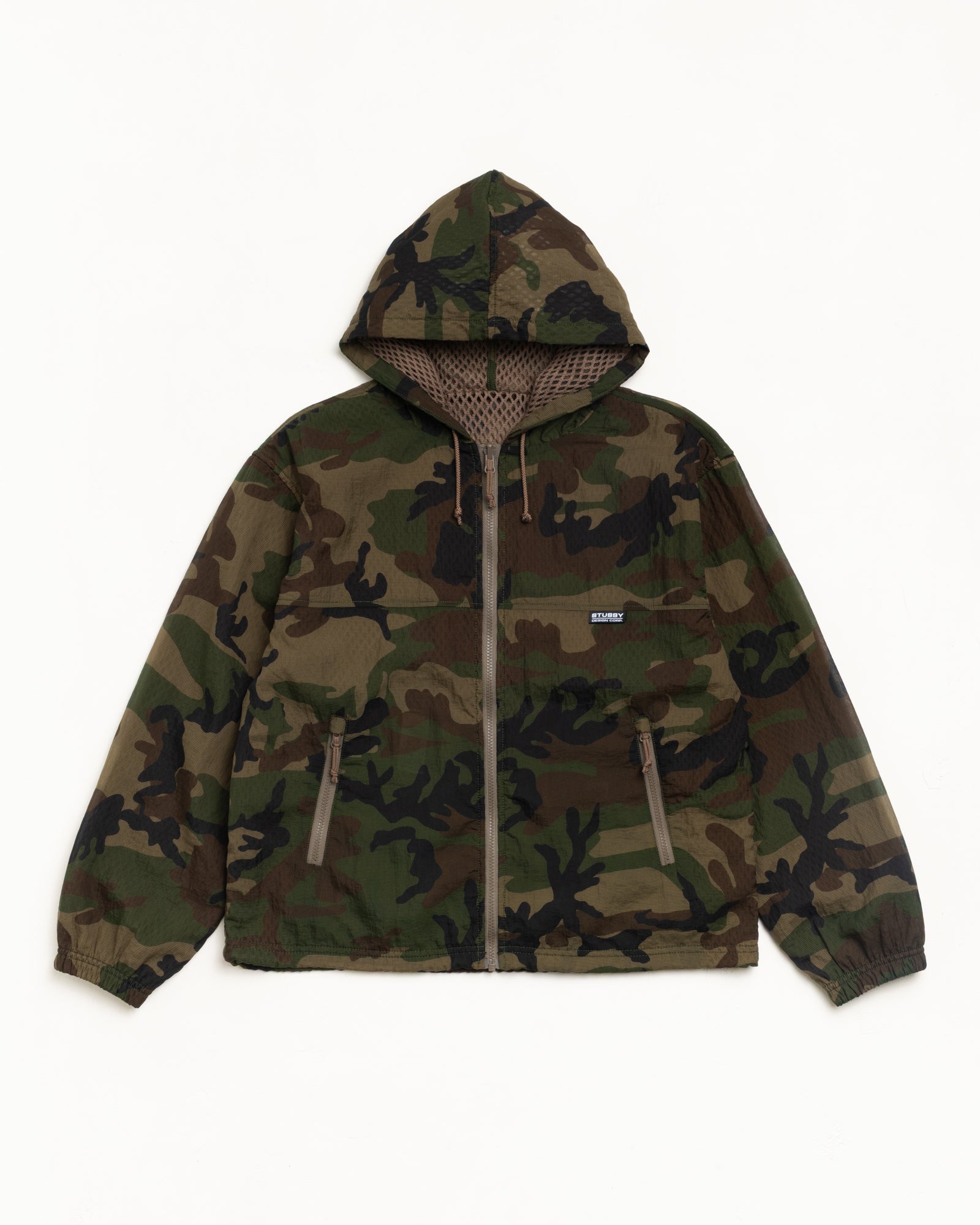LAYERED MESH REVERSIBLE JACKET - Image 7