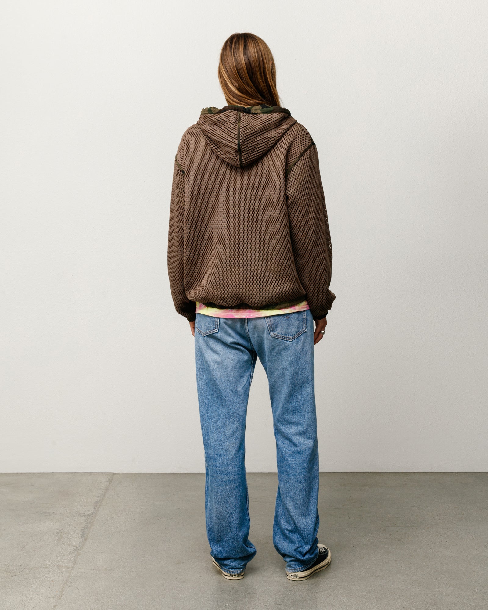 LAYERED MESH REVERSIBLE JACKET - Image 6