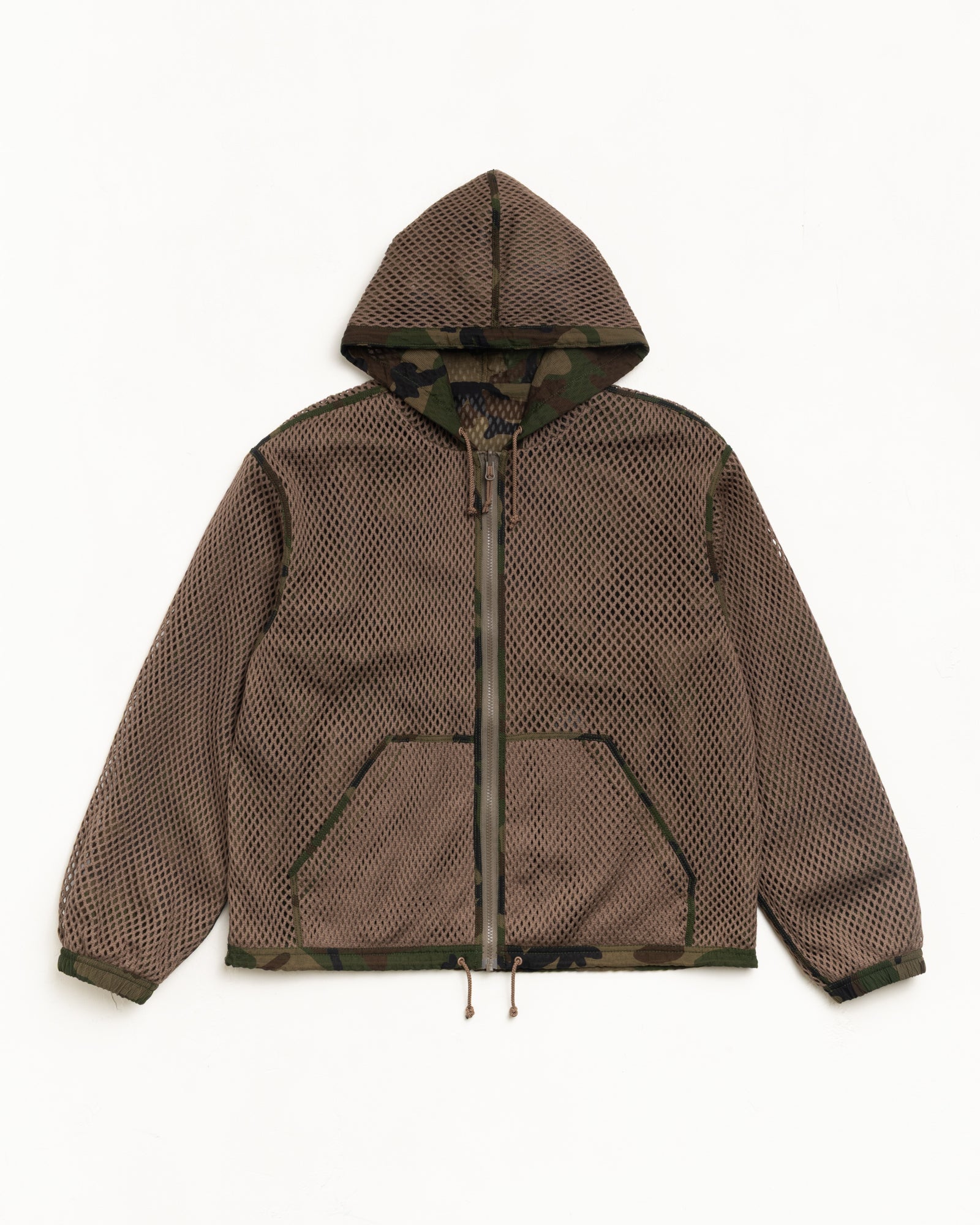 LAYERED MESH REVERSIBLE JACKET - Image 9