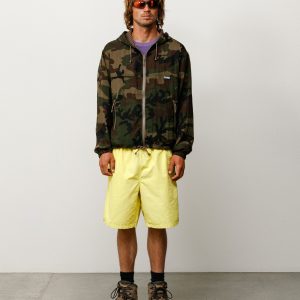 LAYERED MESH REVERSIBLE JACKET
