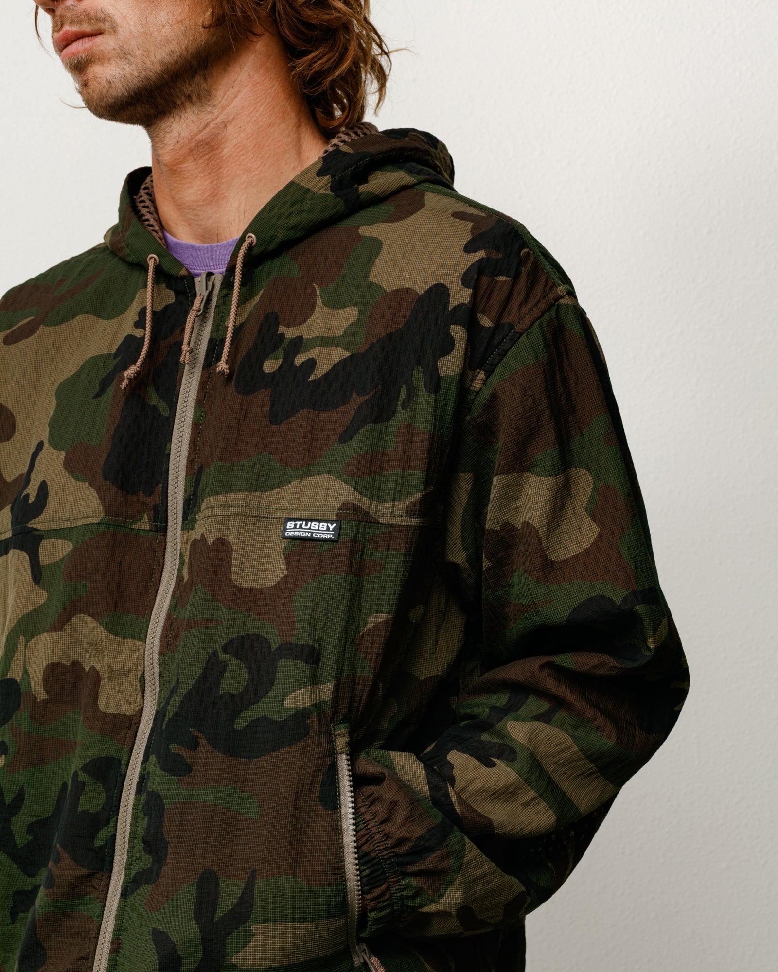 LAYERED MESH REVERSIBLE JACKET - Image 2