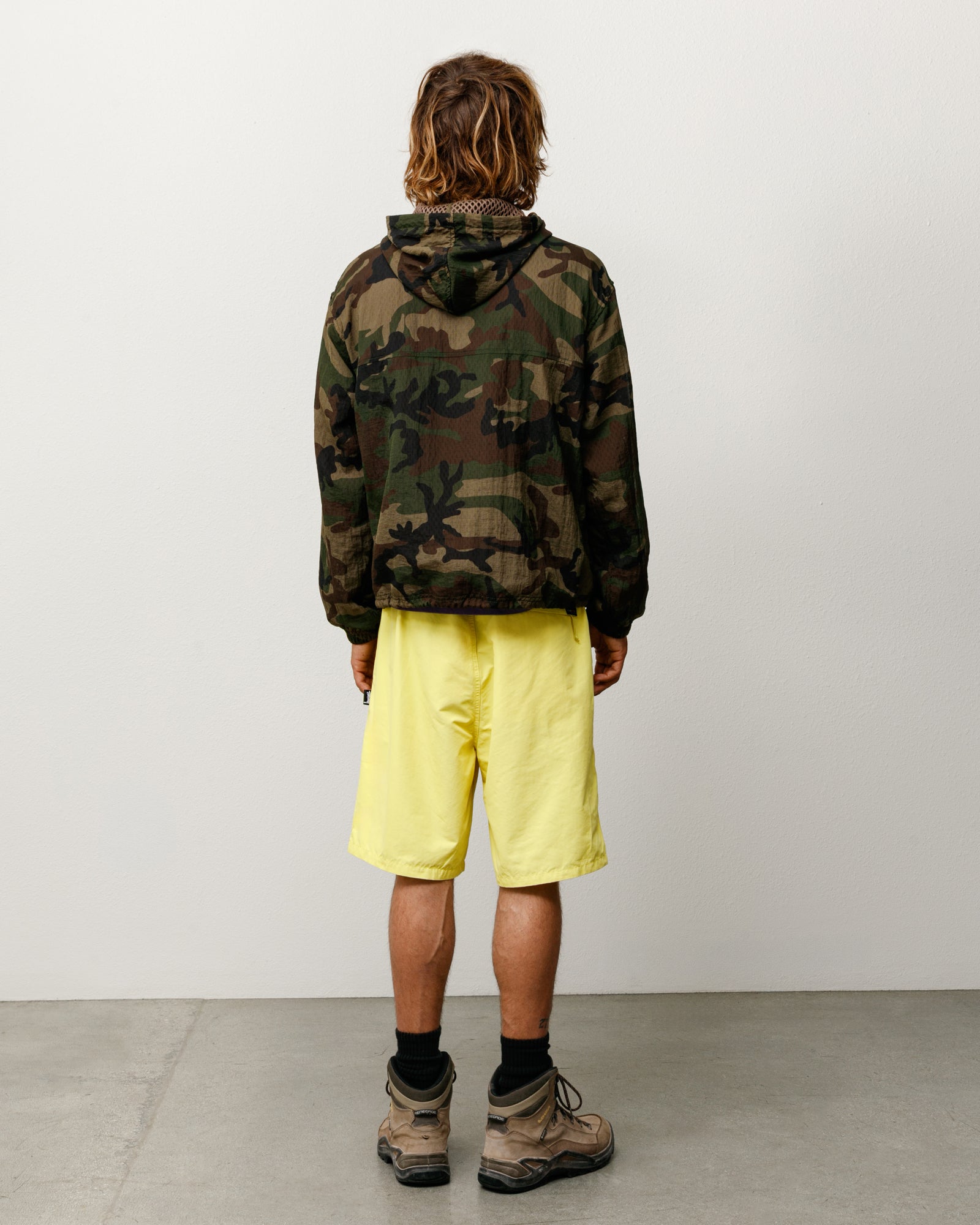 LAYERED MESH REVERSIBLE JACKET - Image 3