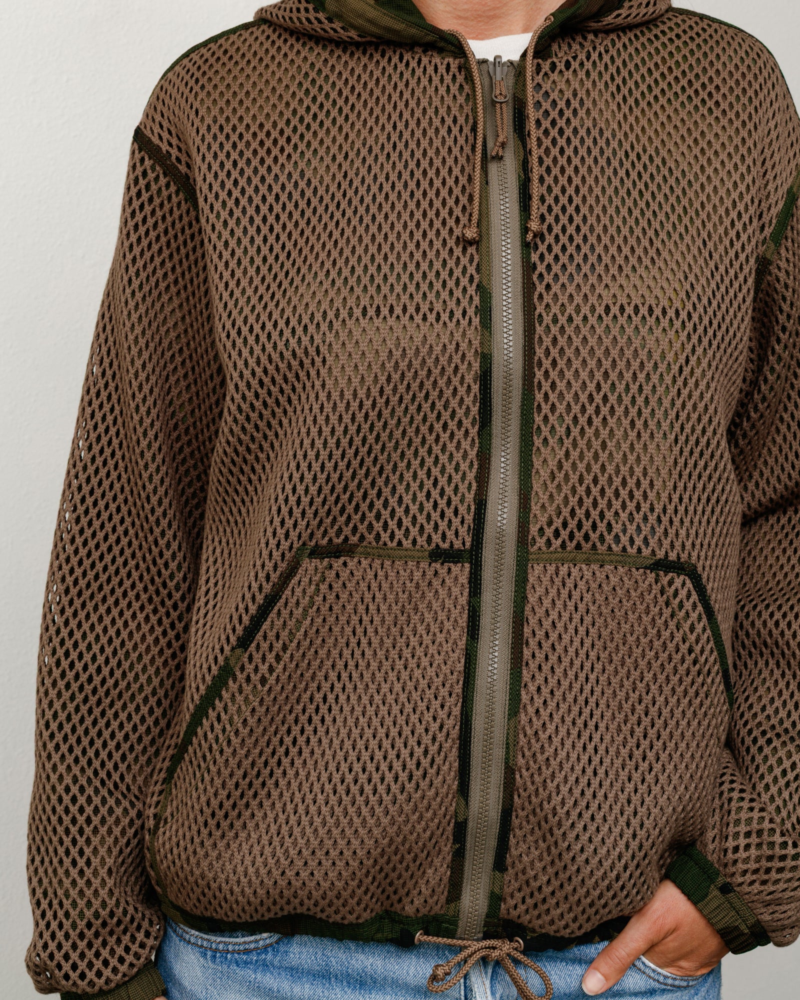LAYERED MESH REVERSIBLE JACKET - Image 5