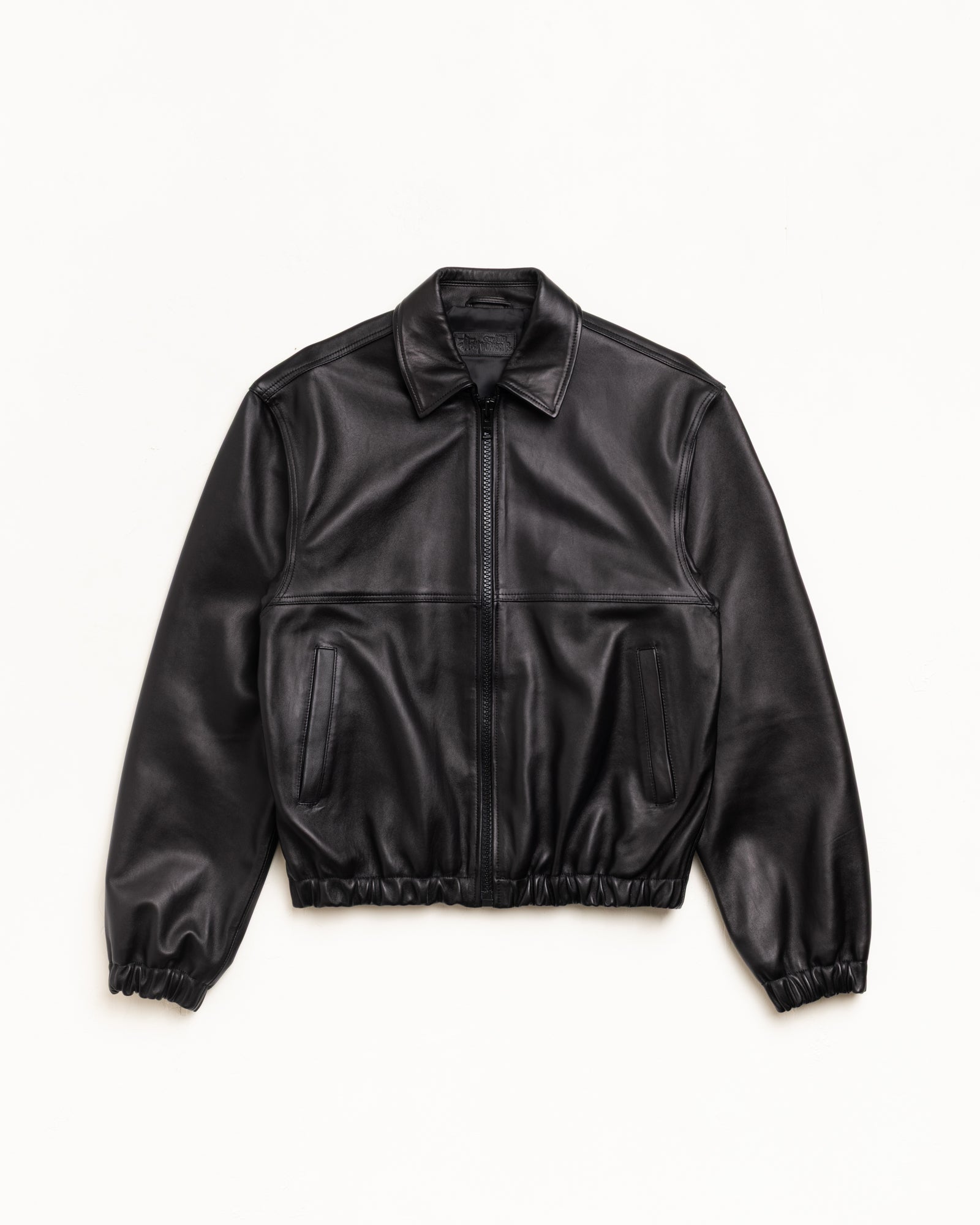 LEATHER WORK JACKET - Image 6