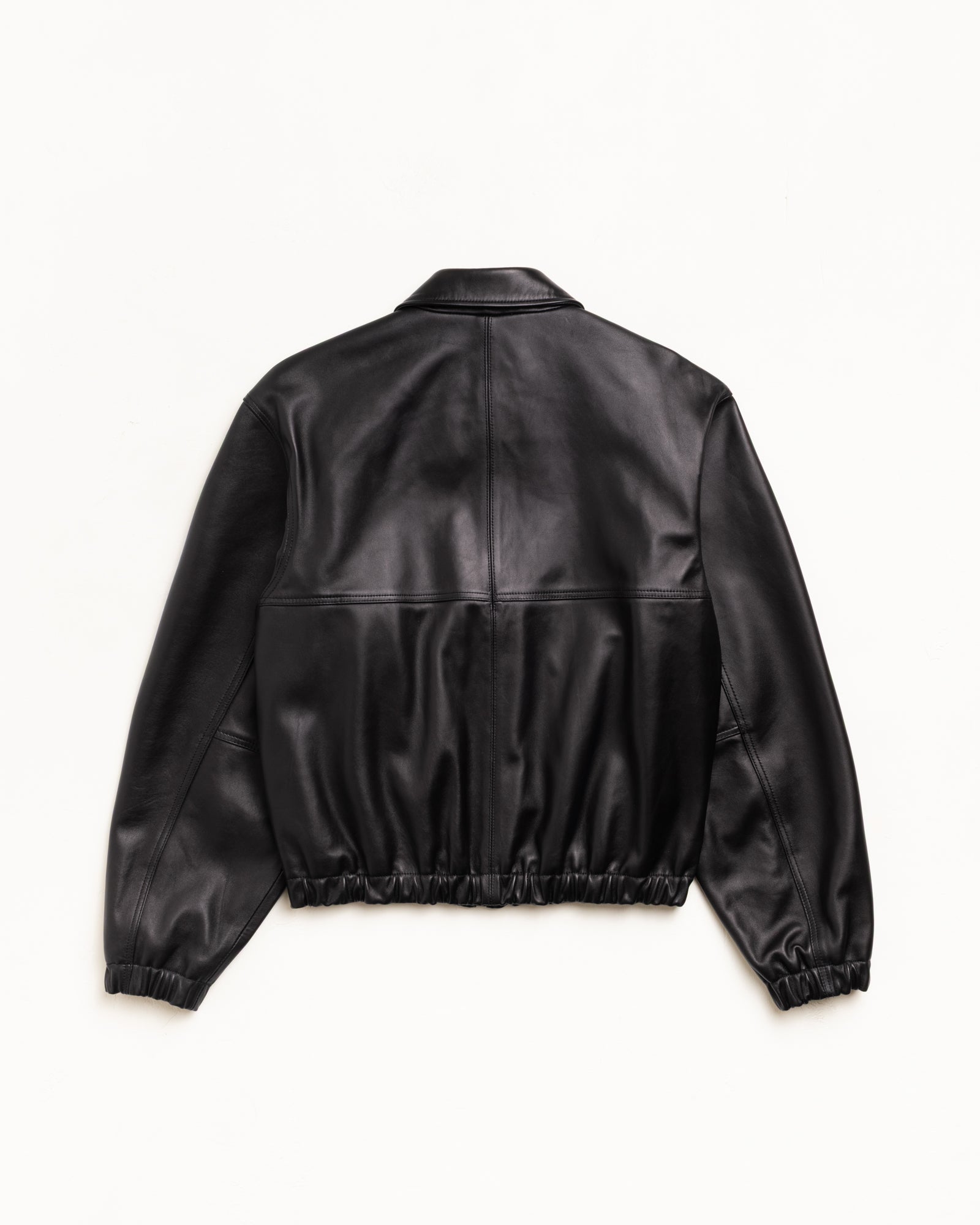 LEATHER WORK JACKET - Image 7