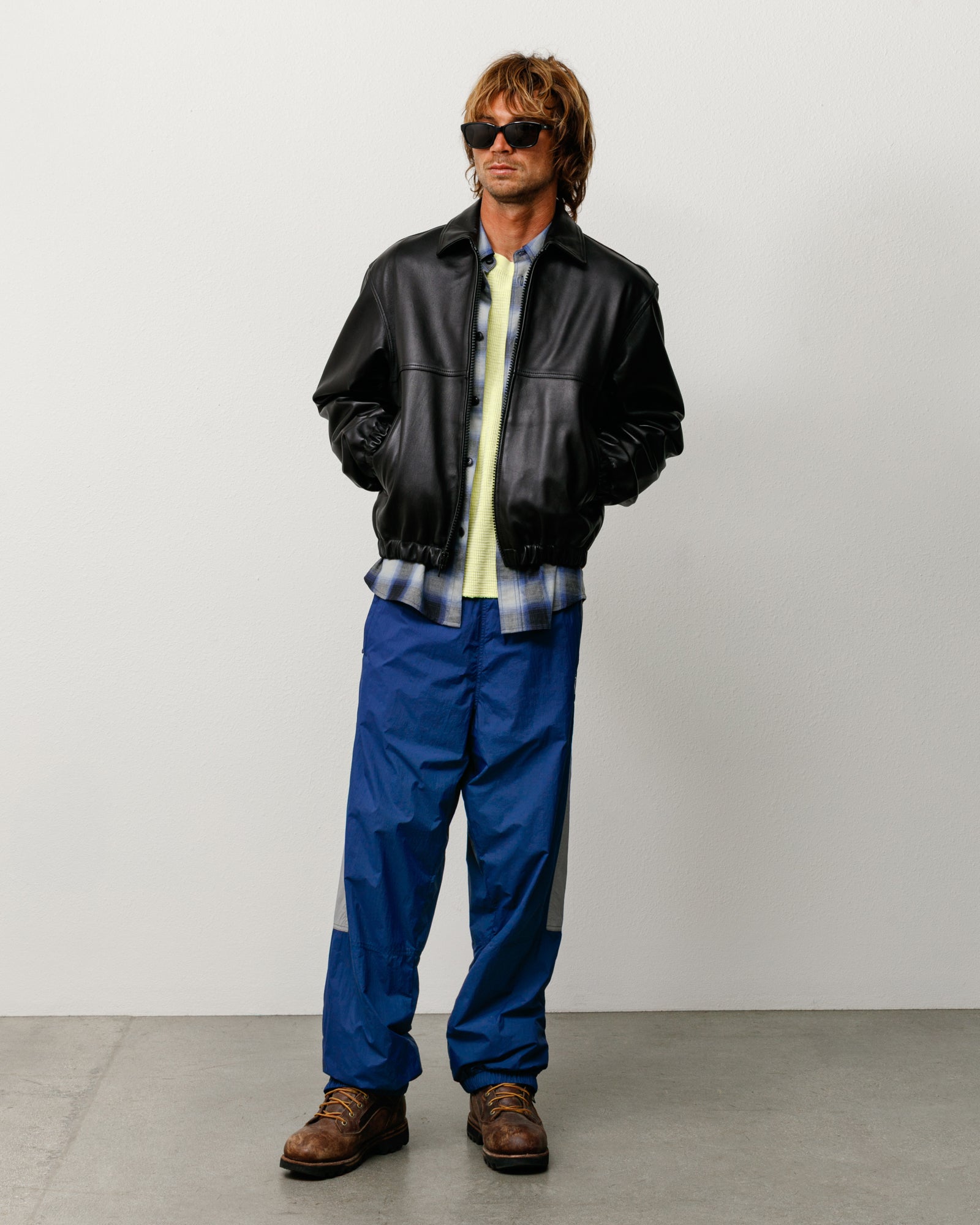 LEATHER WORK JACKET - Image 4