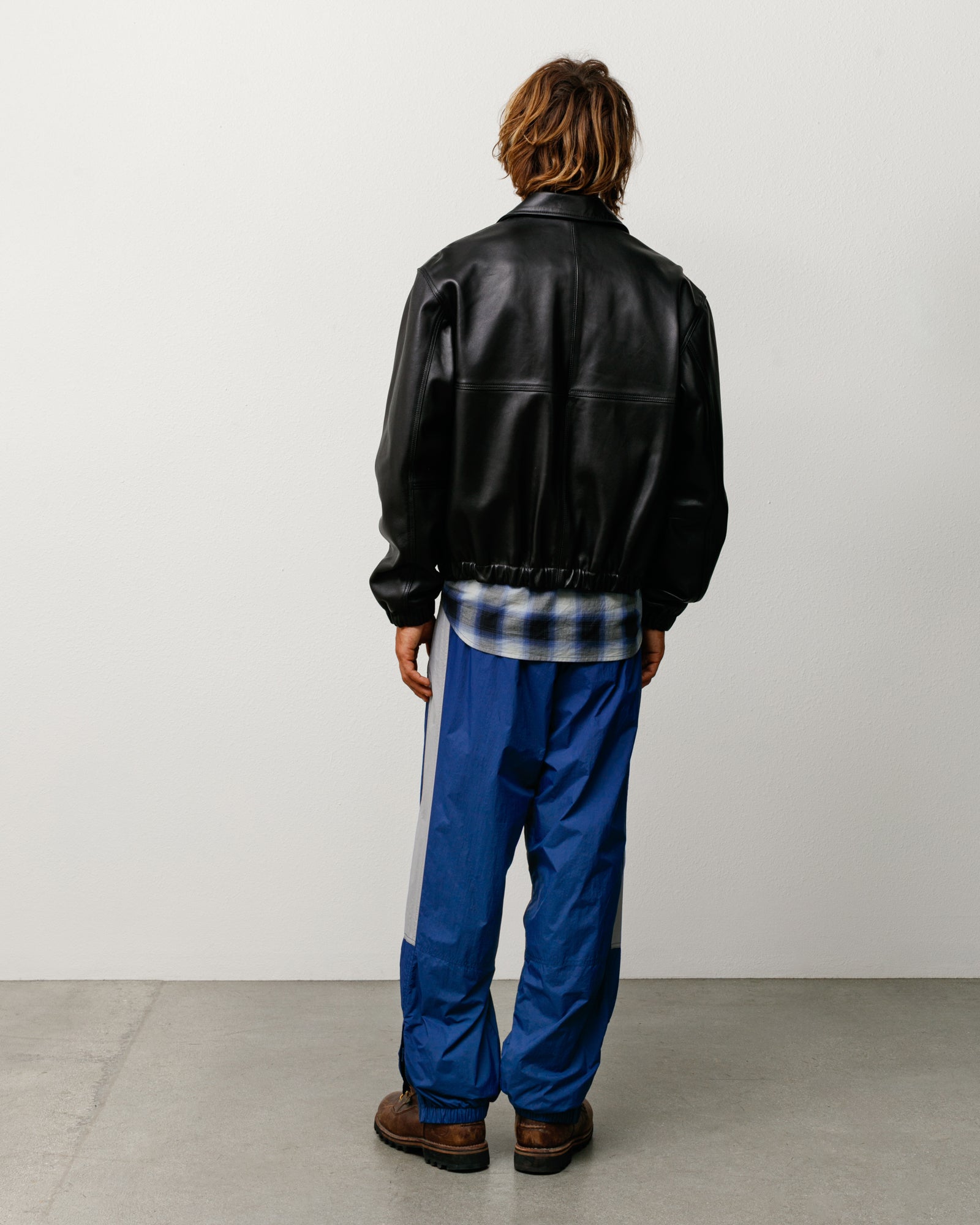 LEATHER WORK JACKET - Image 5