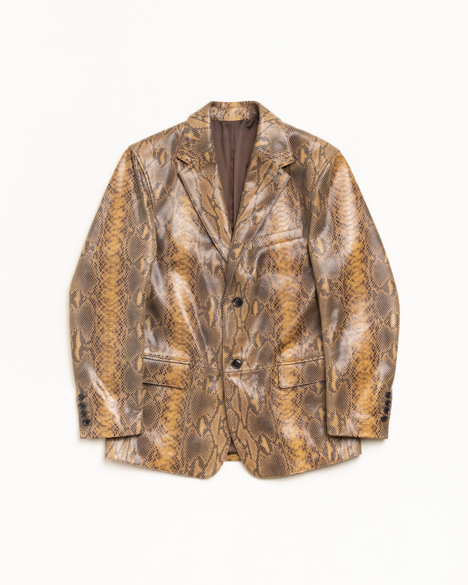 LEATHER BLAZER - Image 7