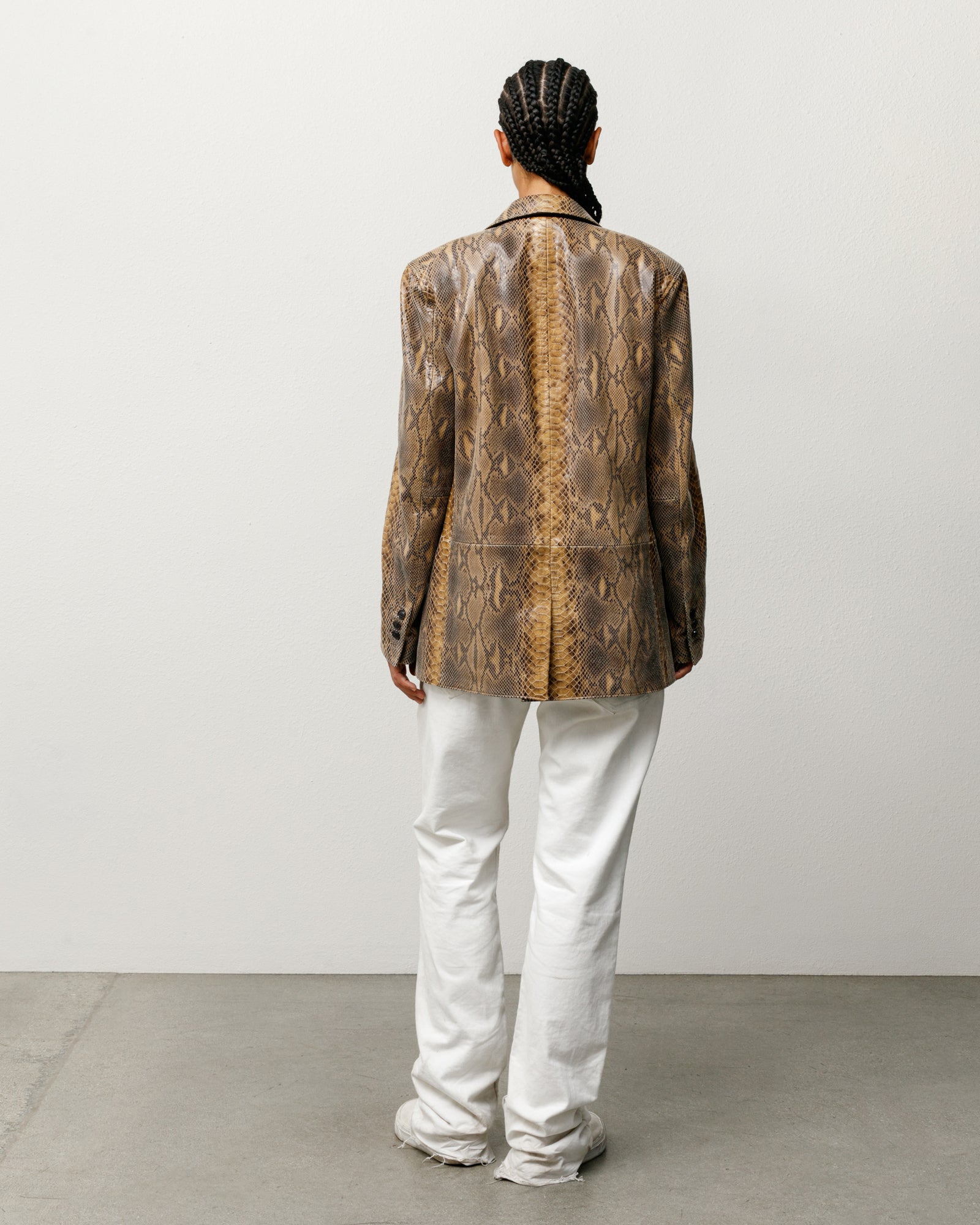 LEATHER BLAZER - Image 6