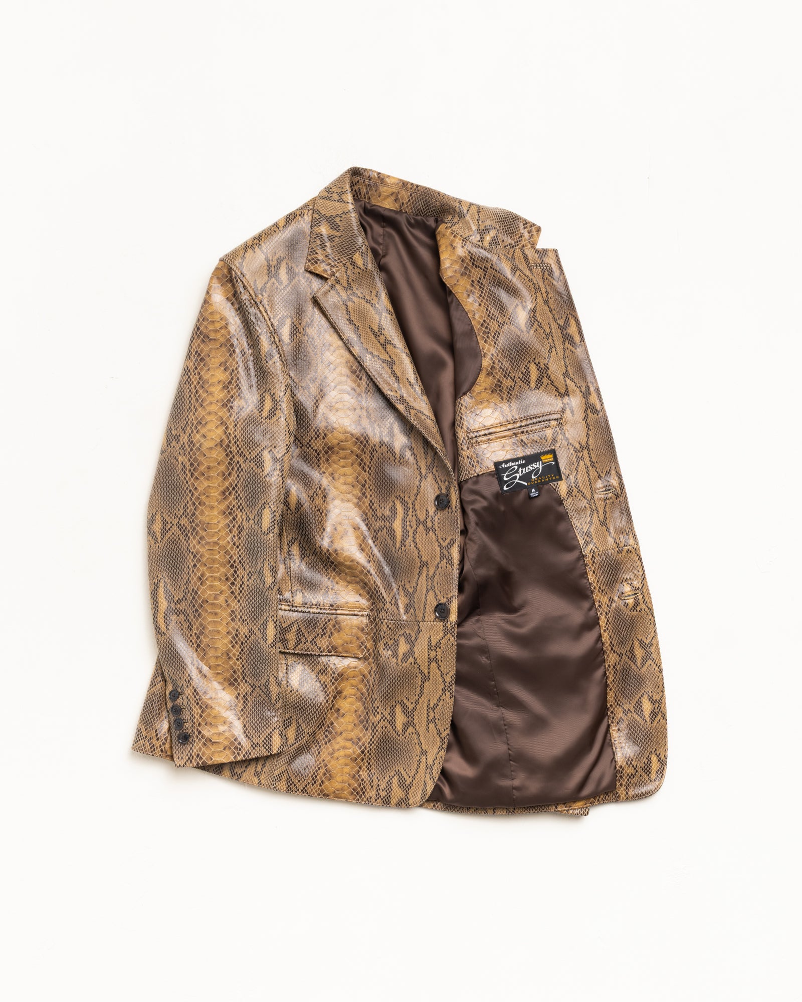LEATHER BLAZER - Image 9