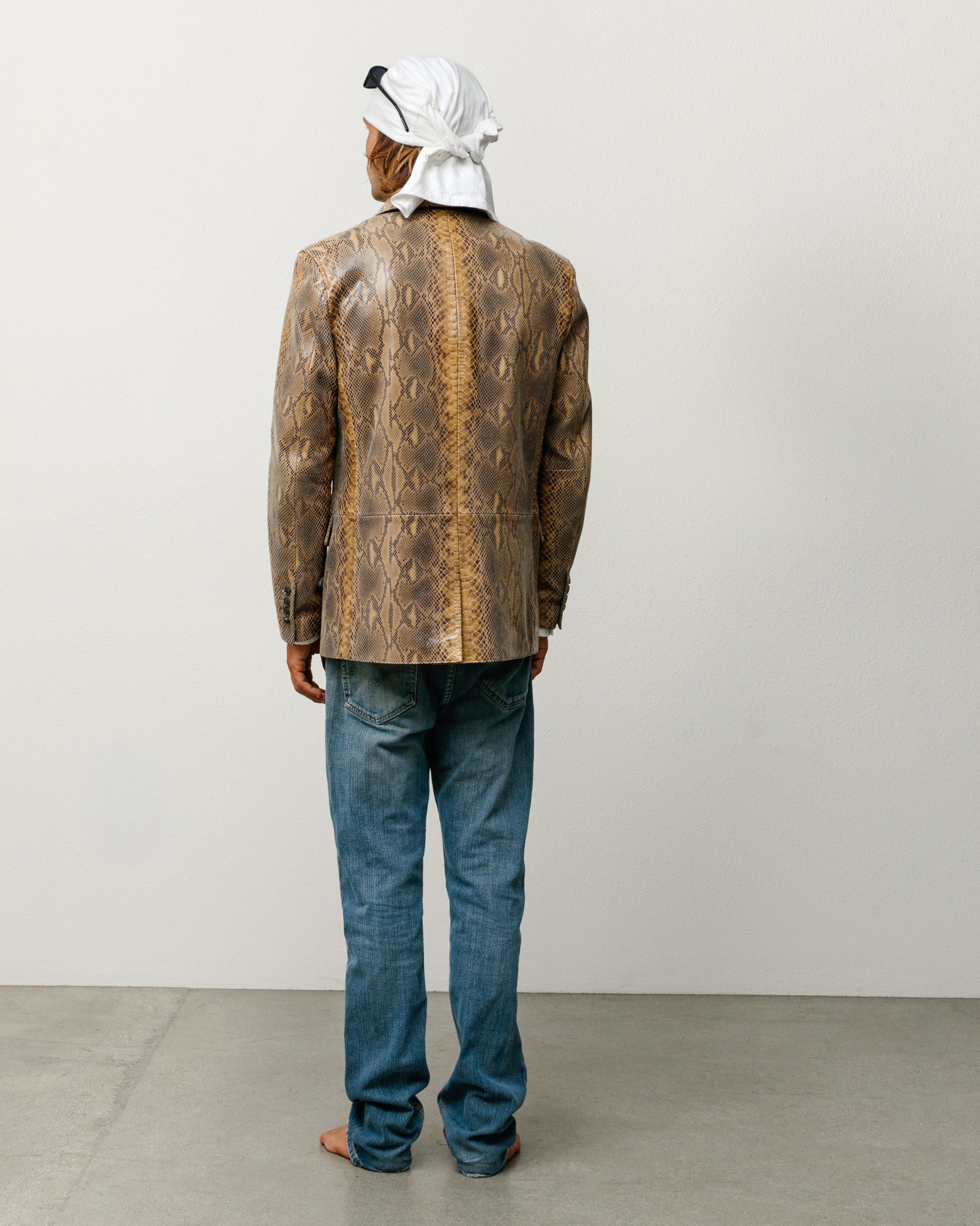 LEATHER BLAZER - Image 3