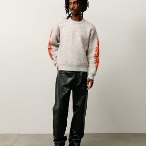 NEW CLASSIC PANT LEATHER