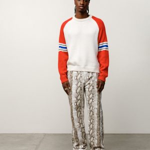 NEW CLASSIC PANT LEATHER