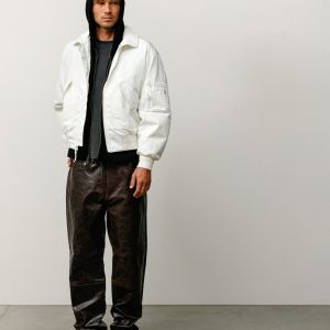 NEW CLASSIC PANT LEATHER