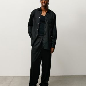 MESH TRACK PANT