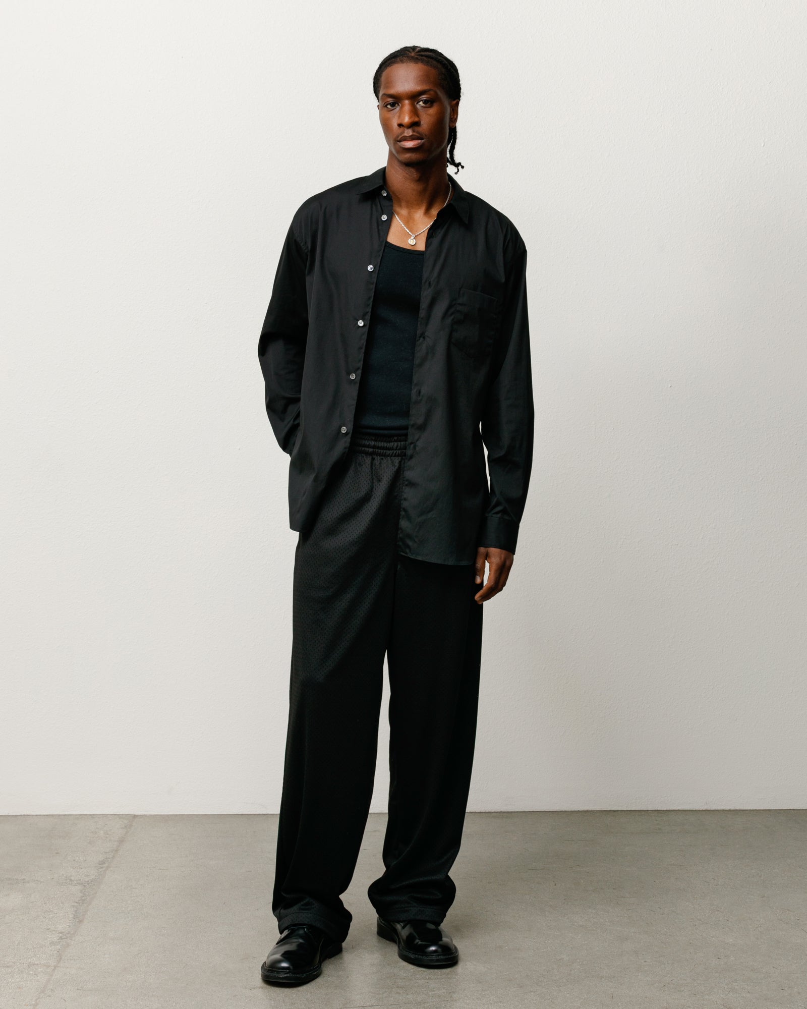 MESH TRACK PANT