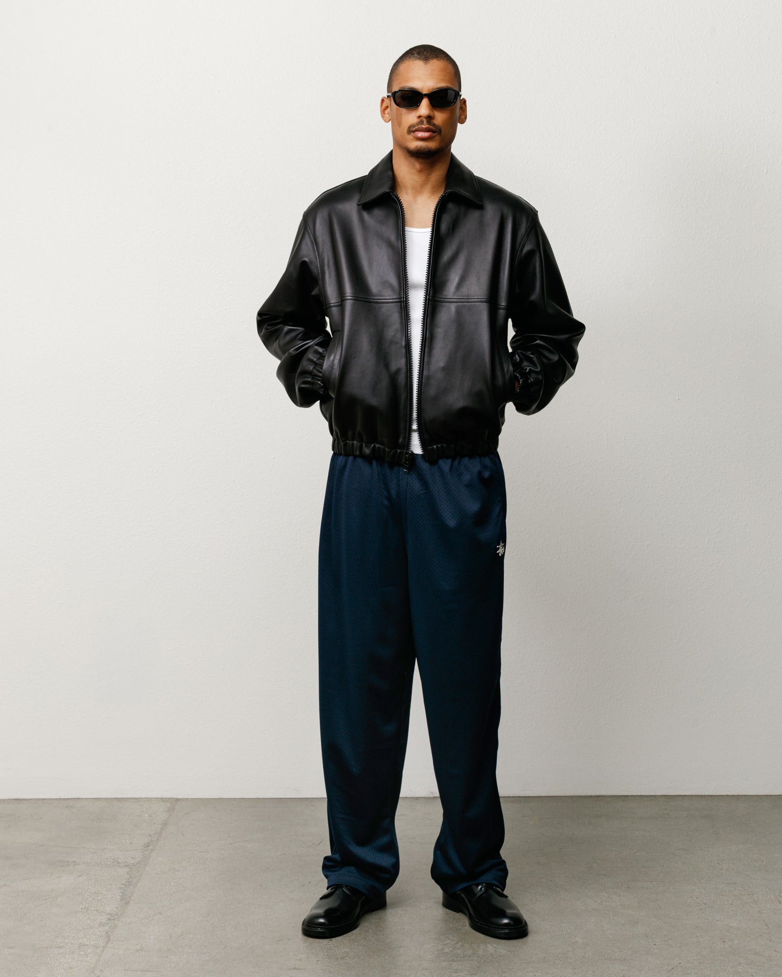 MESH TRACK PANT
