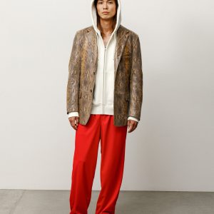 MESH TRACK PANT