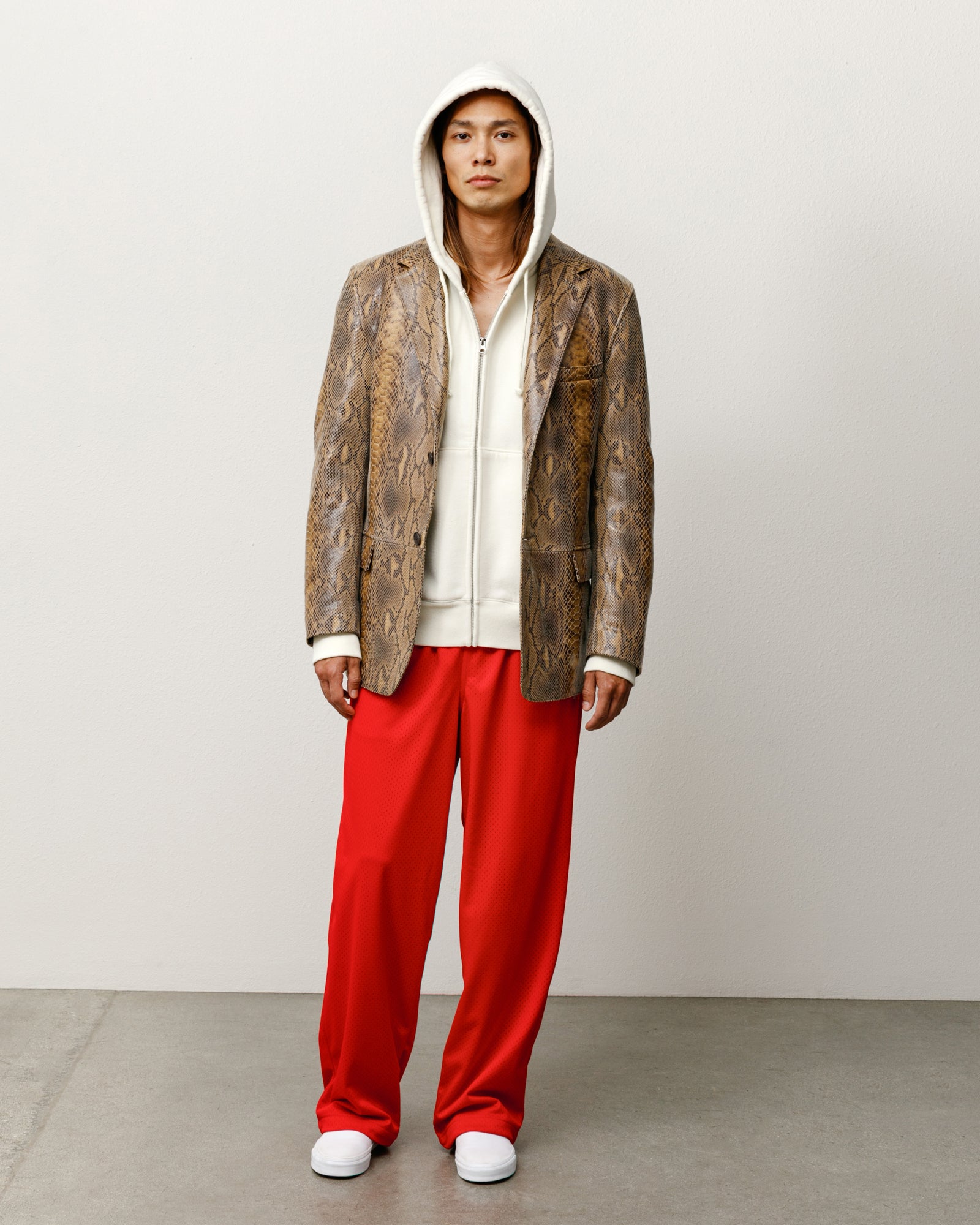 MESH TRACK PANT