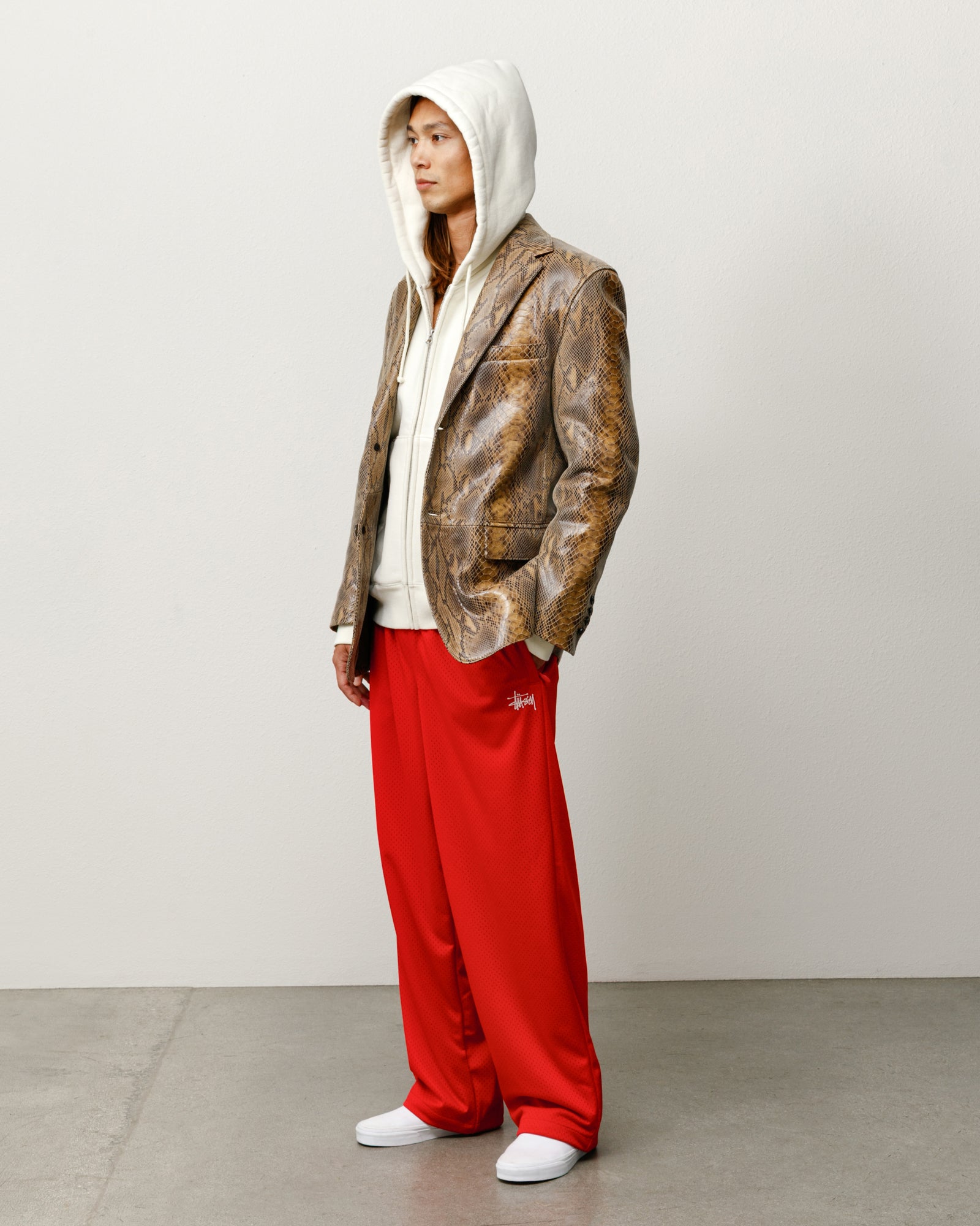 MESH TRACK PANT - Image 3