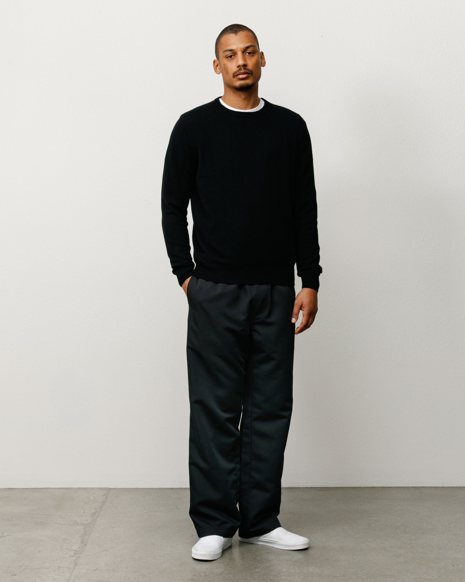 BEACH PANT COTTON TWILL