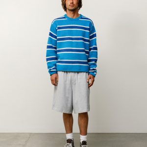 STRIPED WOOL SWEATER